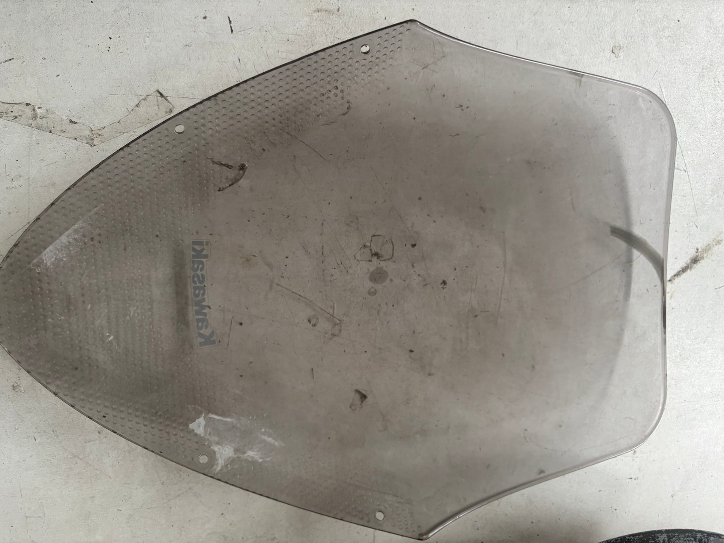 Bulle saut vent Kawasaki Er6F 2005/2008