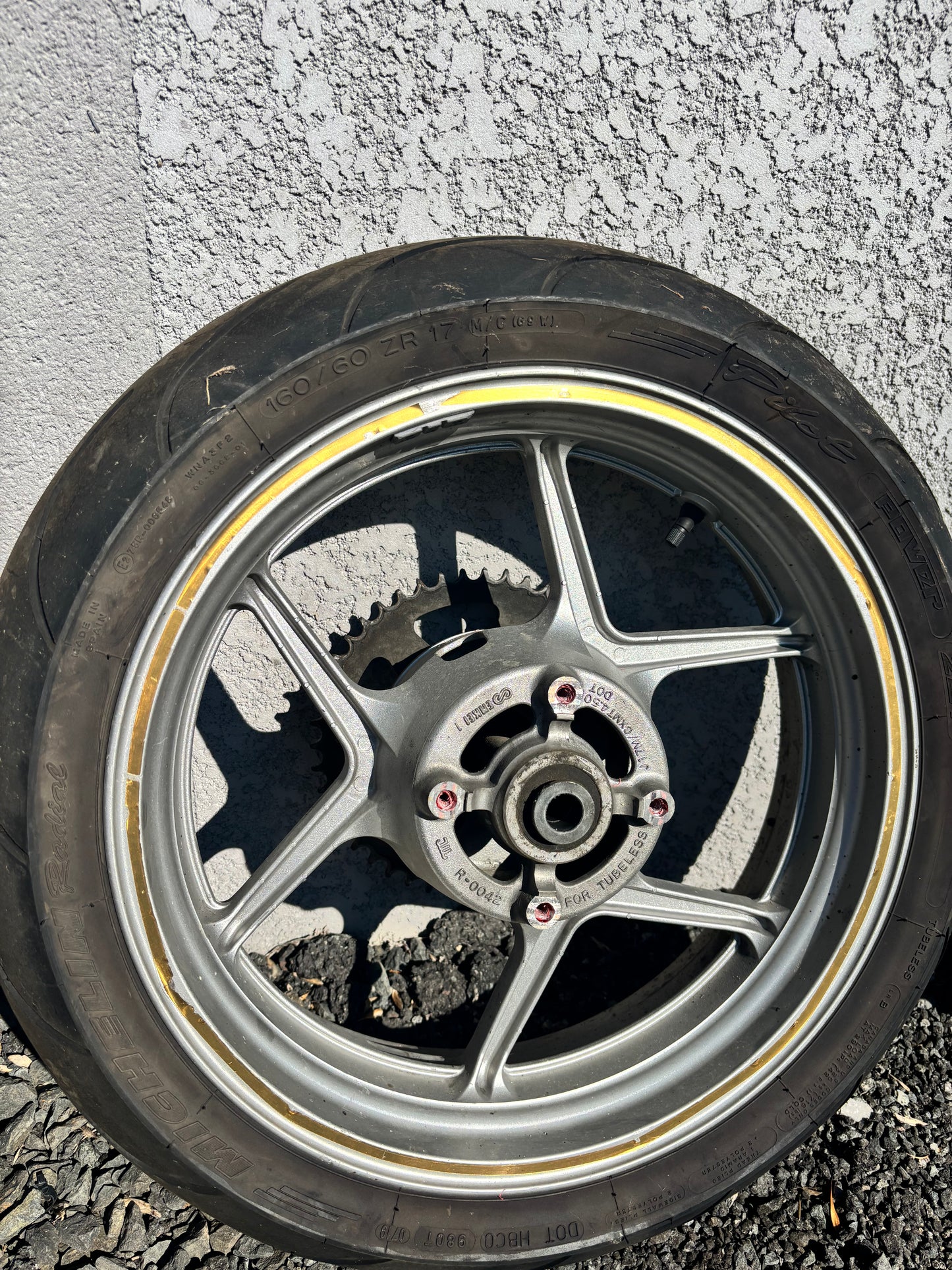 Vorderrad Kawasaki Er6n Er6f 2009/2016