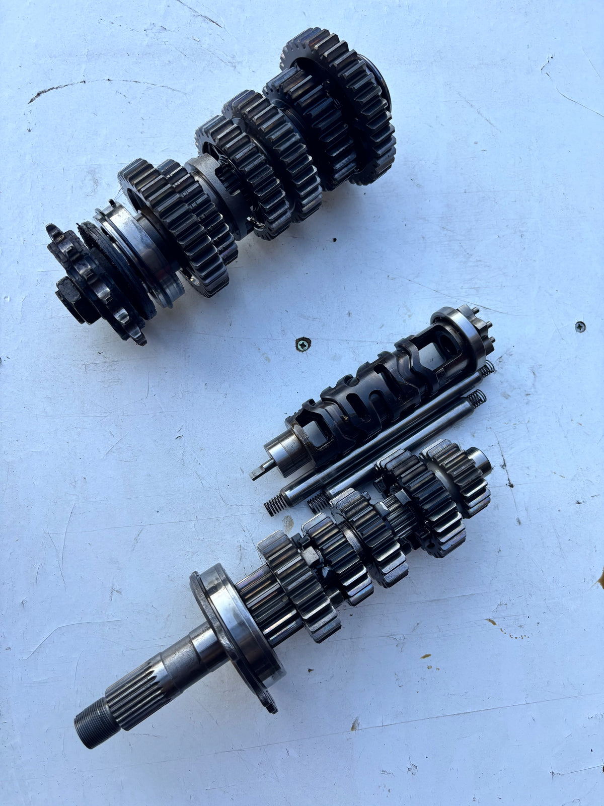 Boîte à vitesse engrenage Yamaha mt09 tracer 900 2021-2024 890cm3