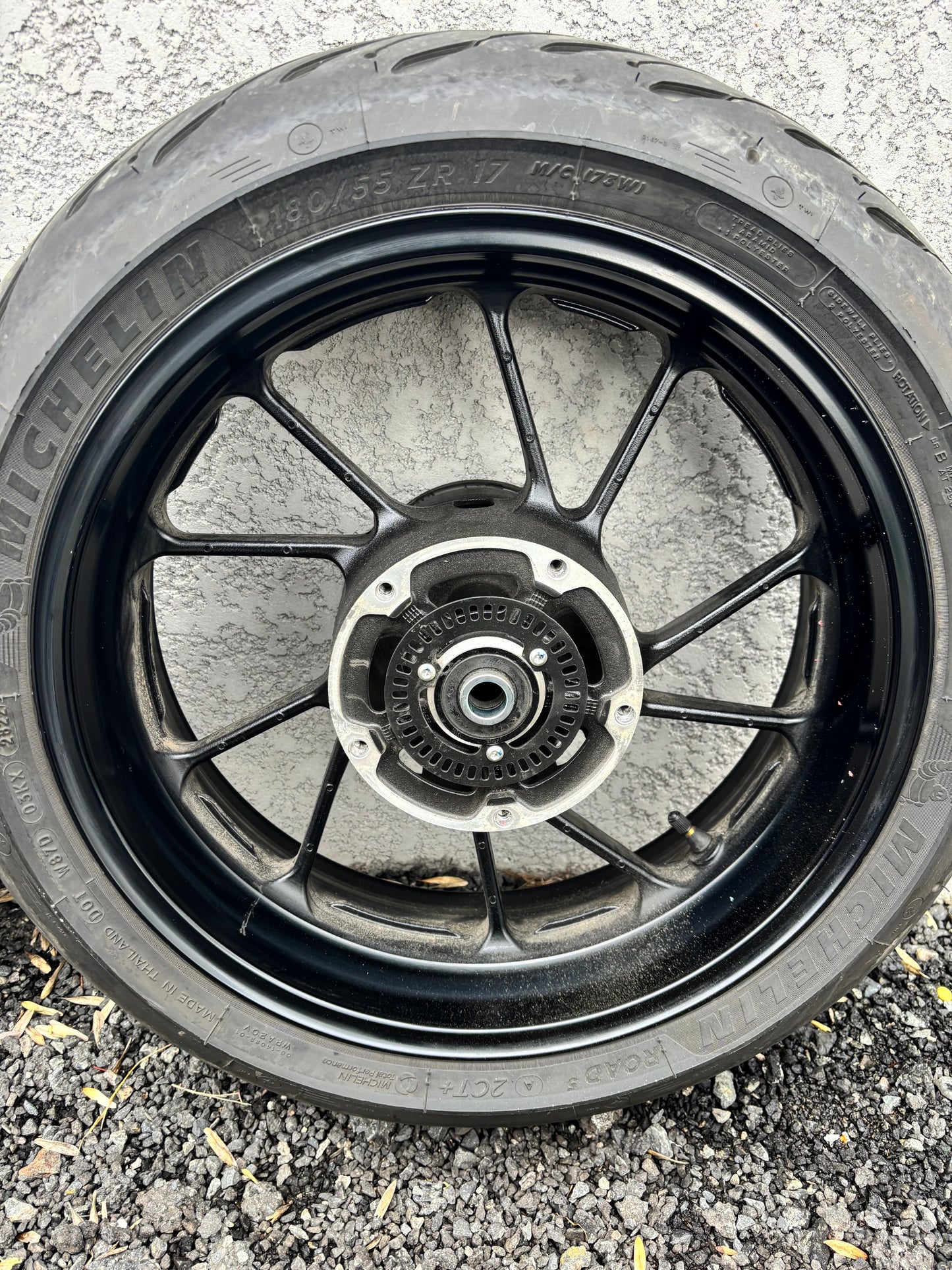 Pack roue avant arrière ABS yamaha mt 07 mt07 2021/2024