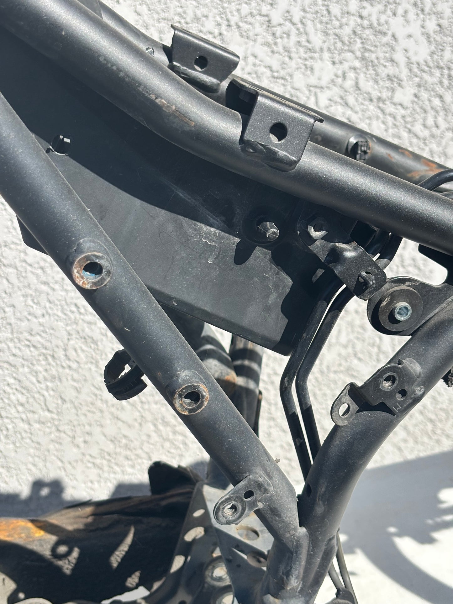 Cadre Yamaha mt-07 mt07 A2 2014 à 2017