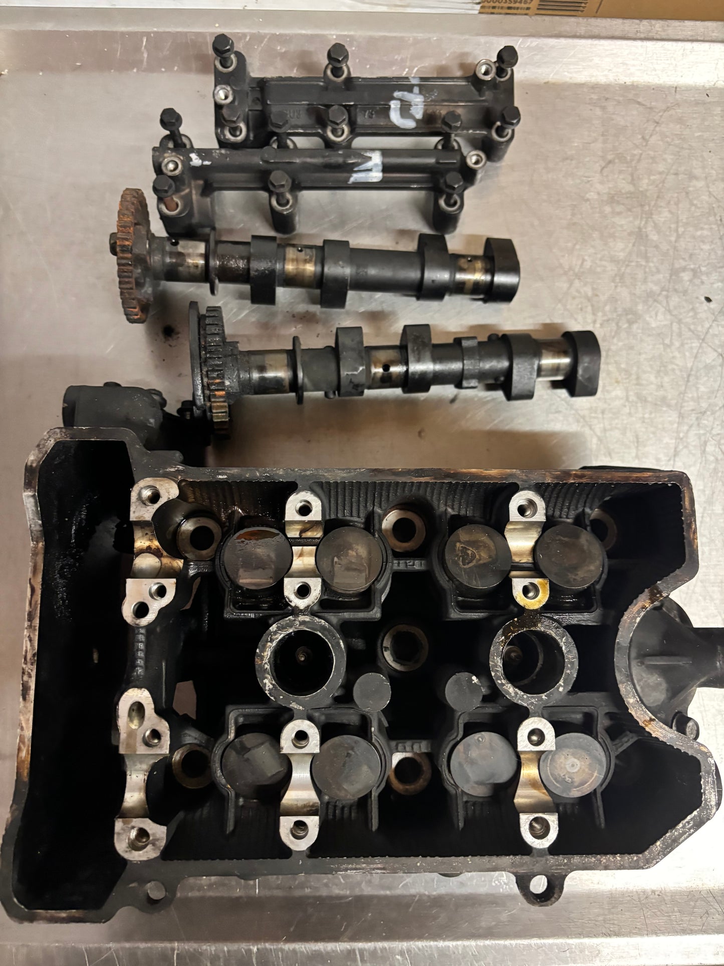 Bloc Moteur CP2 mt 07 mt07 yamaha 2014-2017
