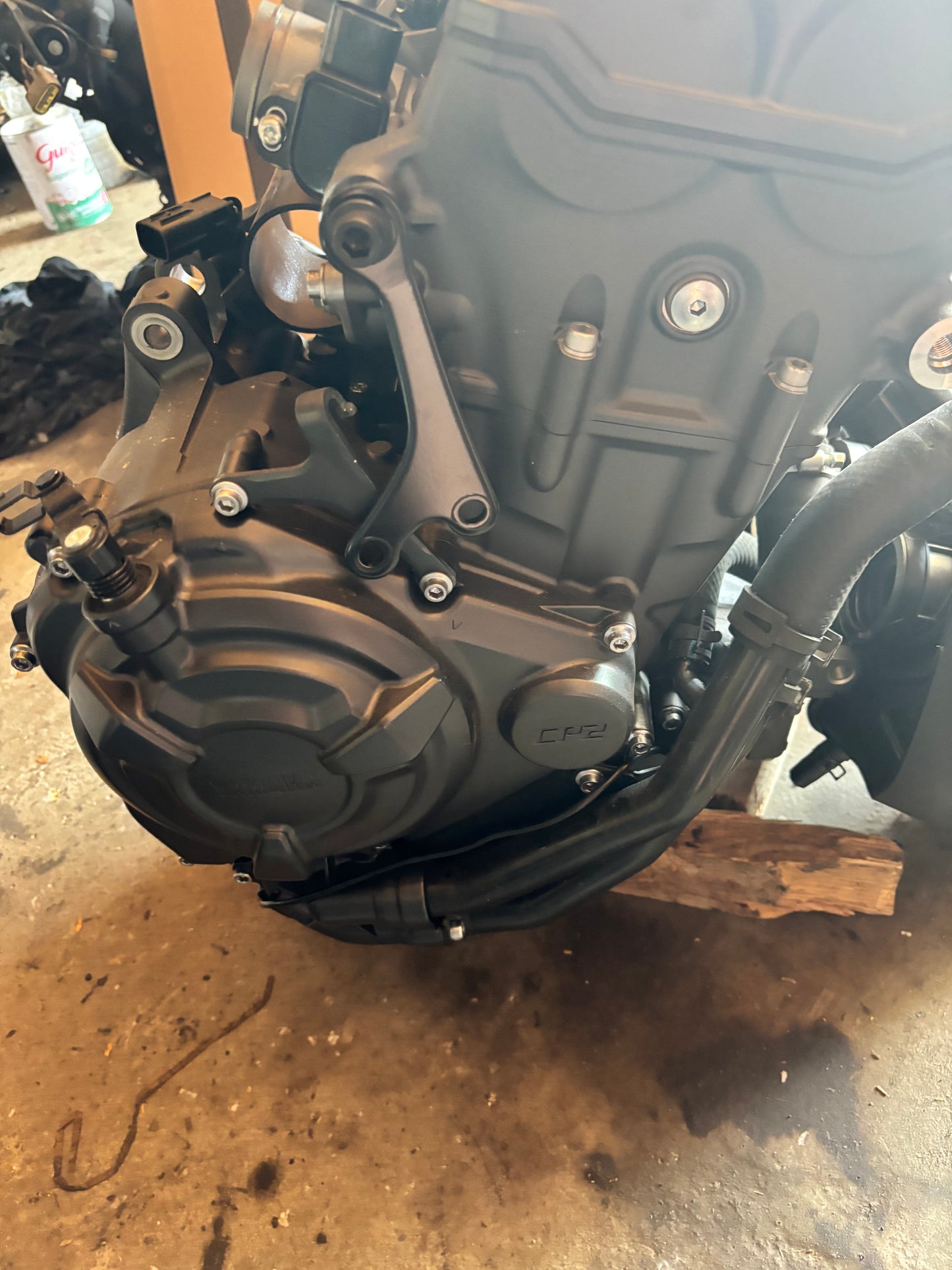 Bloc Moteur cp2 mt 07 yamaha 2021-2024