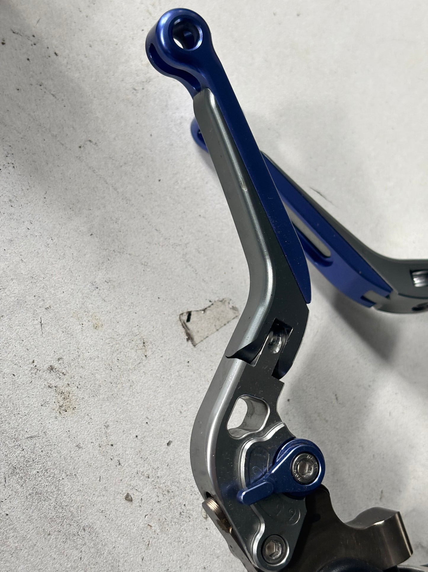 Set Levier embrayage / frein  yamaha mt tracer complet