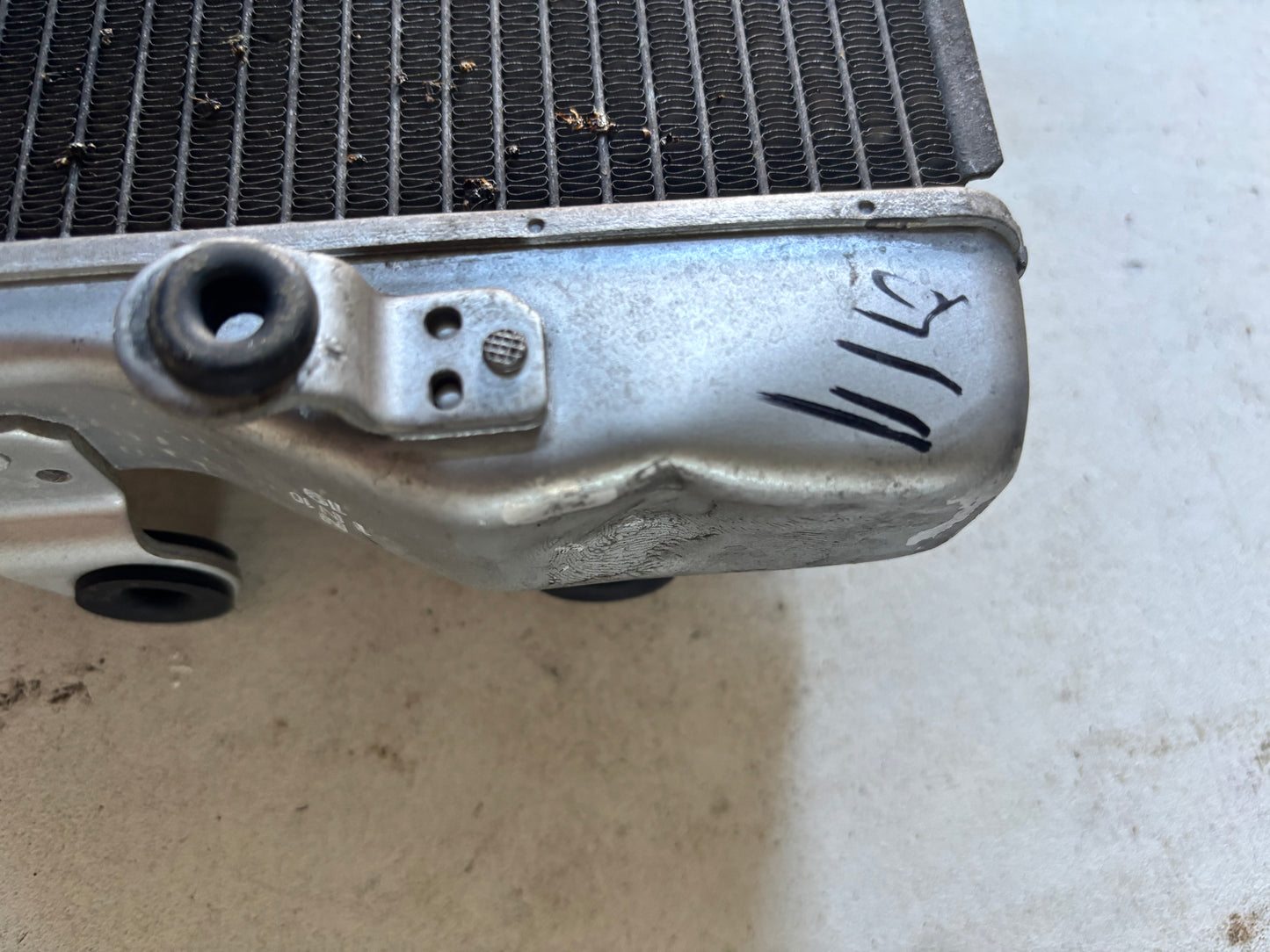 Radiateur Kawasaki Er6n er6f 2009/2011