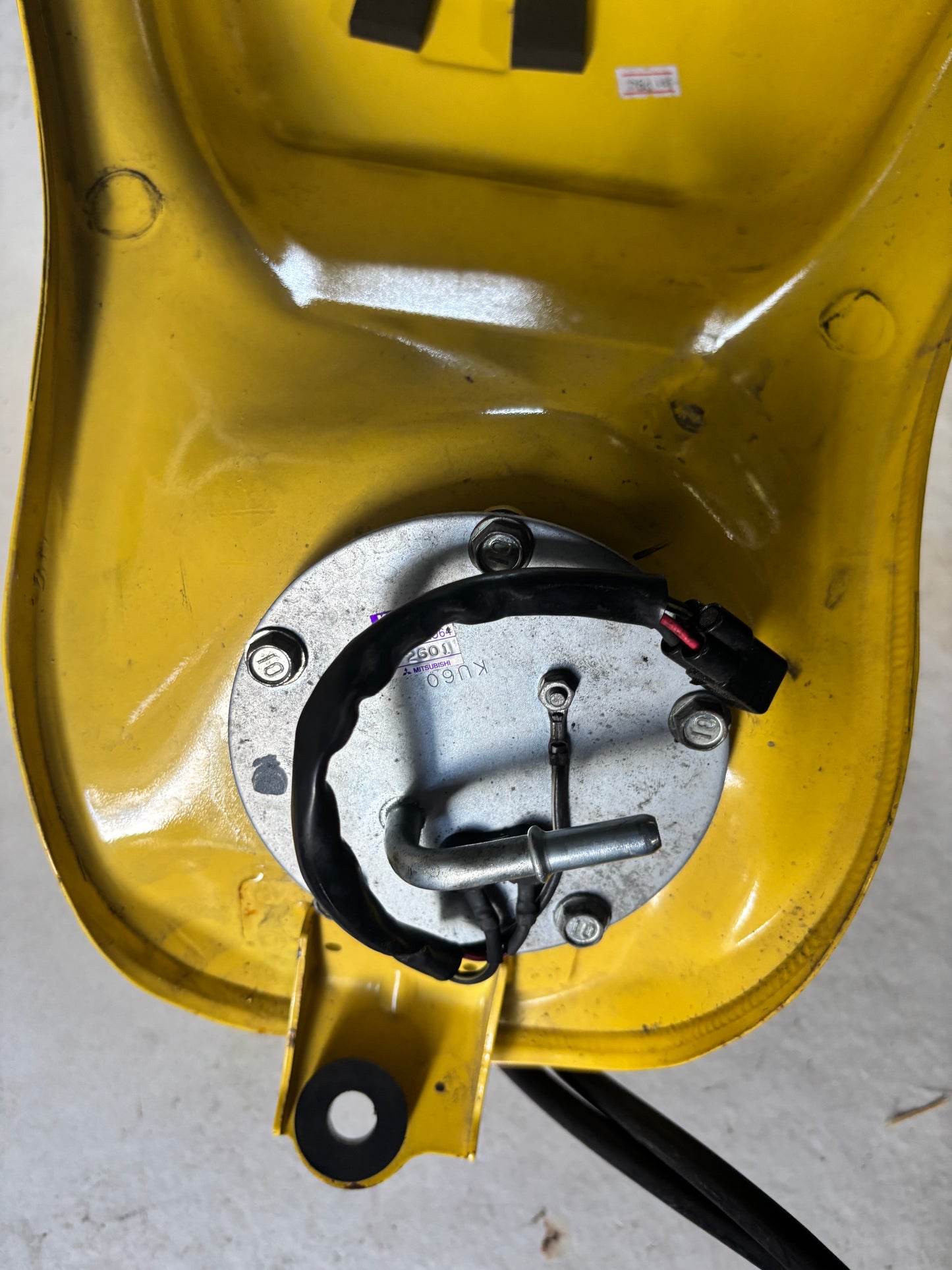 Réservoir Kawasaki Er6n er6f 2012/2016