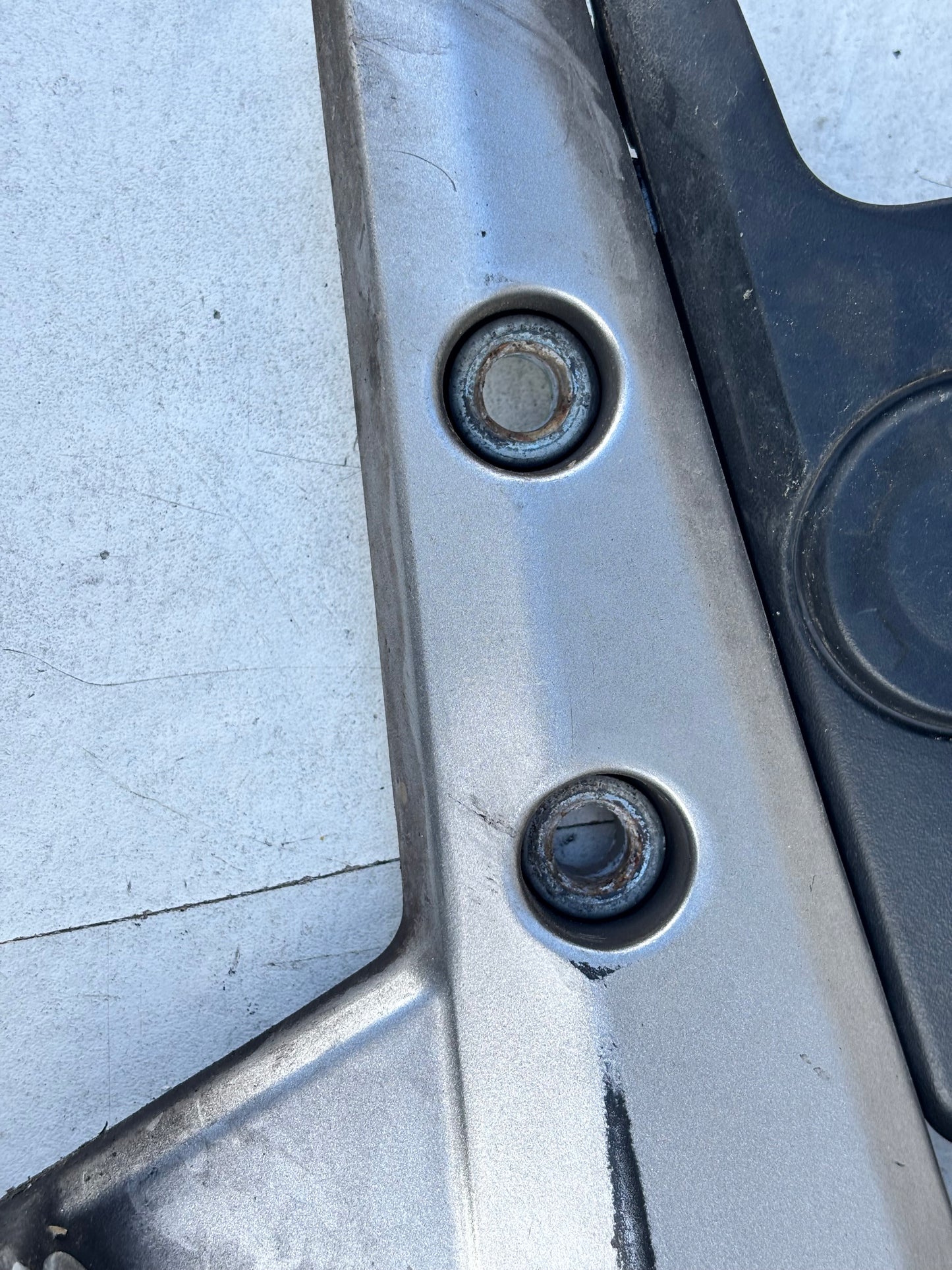 Platine gauche Kawasaki Er6 N/F 2012 à 2016