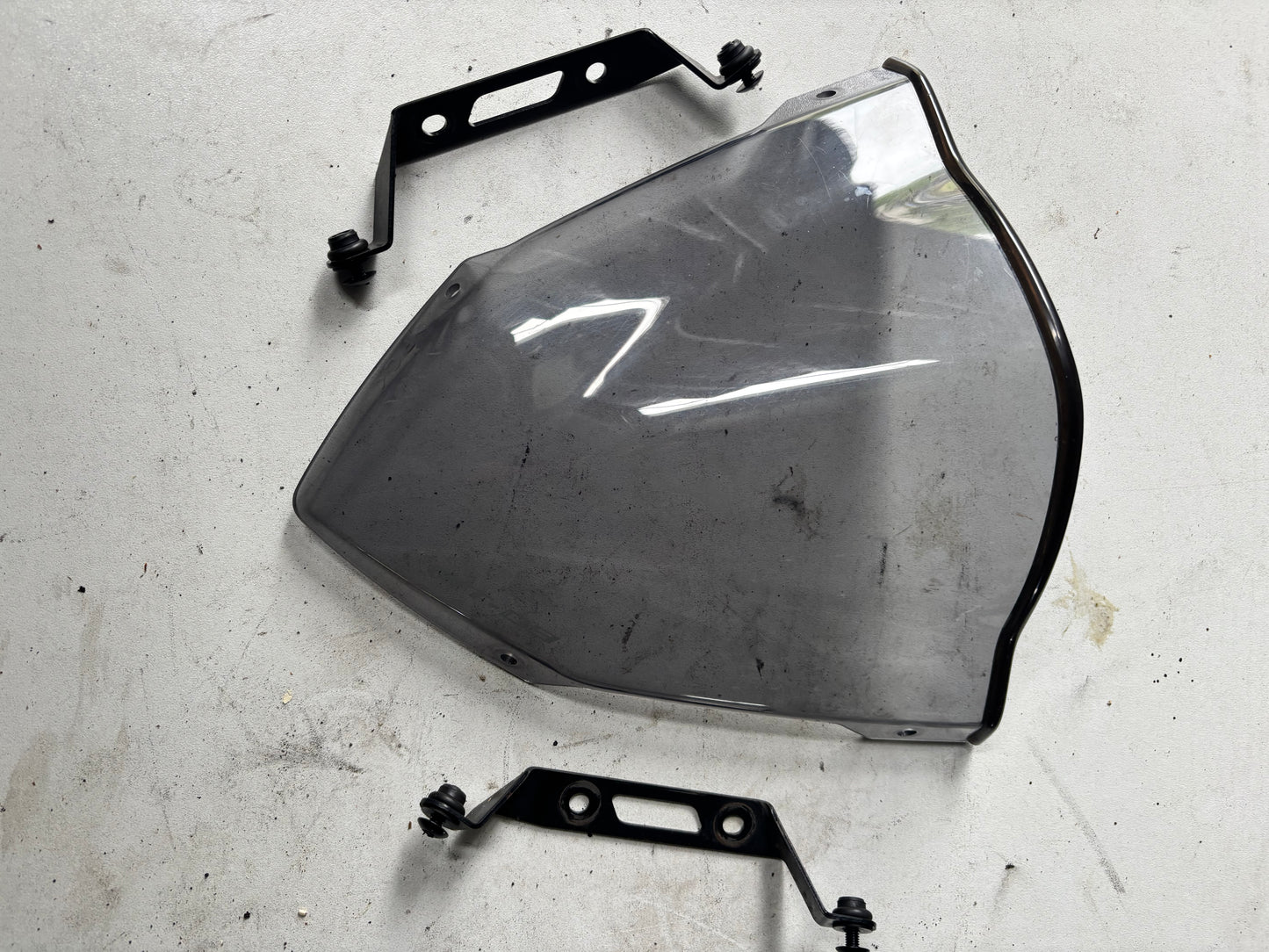 Bulle saut vent Yamaha mt 09 2013/2016