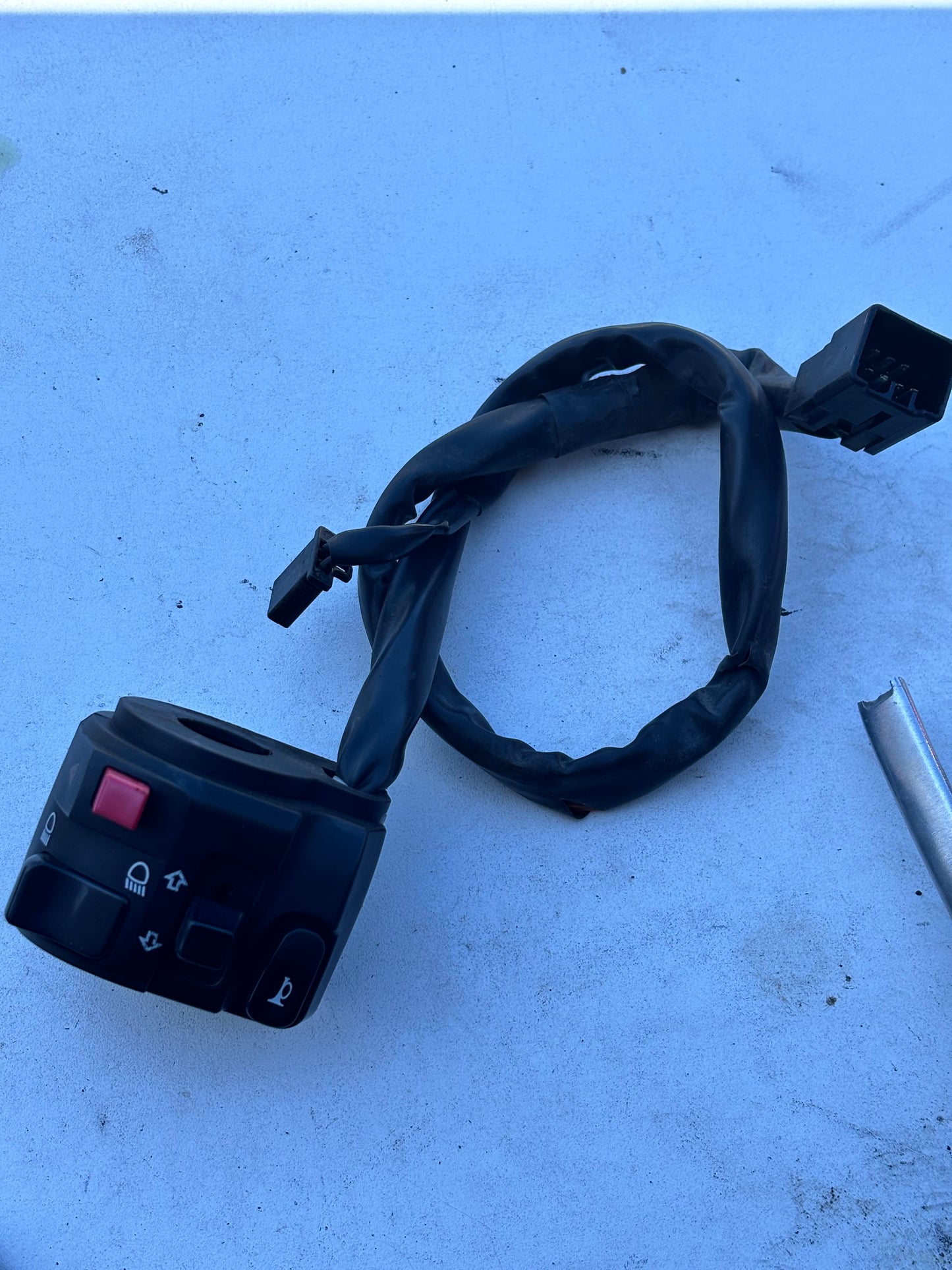 Commodo gauche phare Kawasaki Er6n er6f 2012/2016