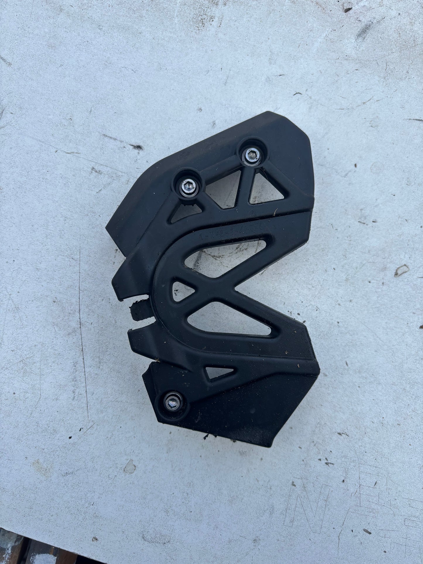 Protection cache ￼pignon kit chaîne yamaha Tenere 700 2019 à 2024