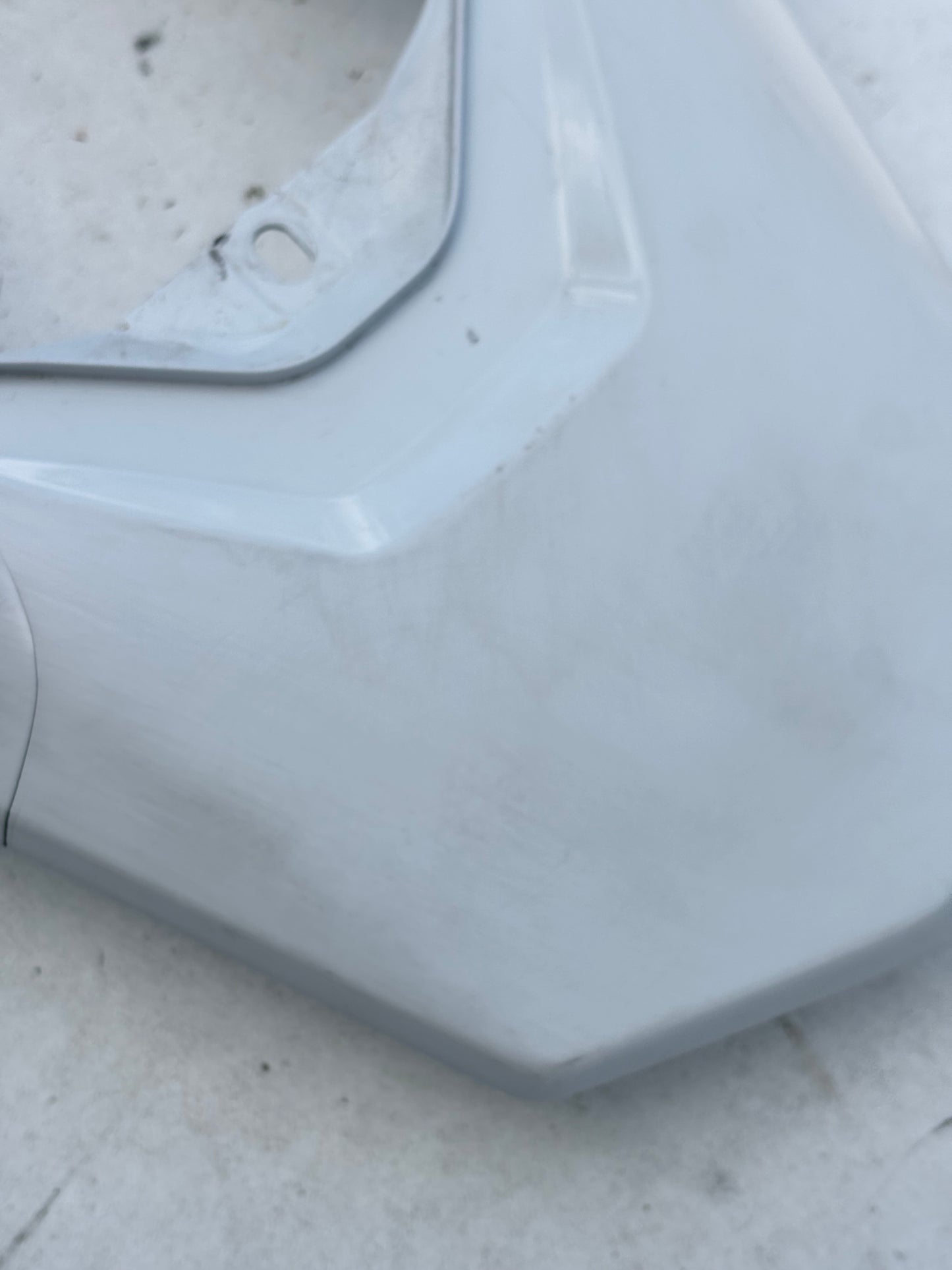 Carénage coque arrière yamaha Tenere 700 2019 à 2024 BW3F173100UJ