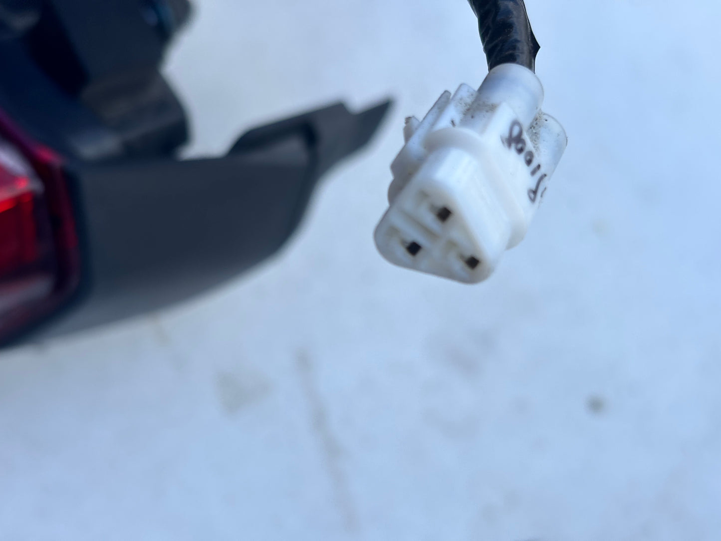 Feu arrière yamaha Tenere 700 2019 à 2024 BW3H47000100
