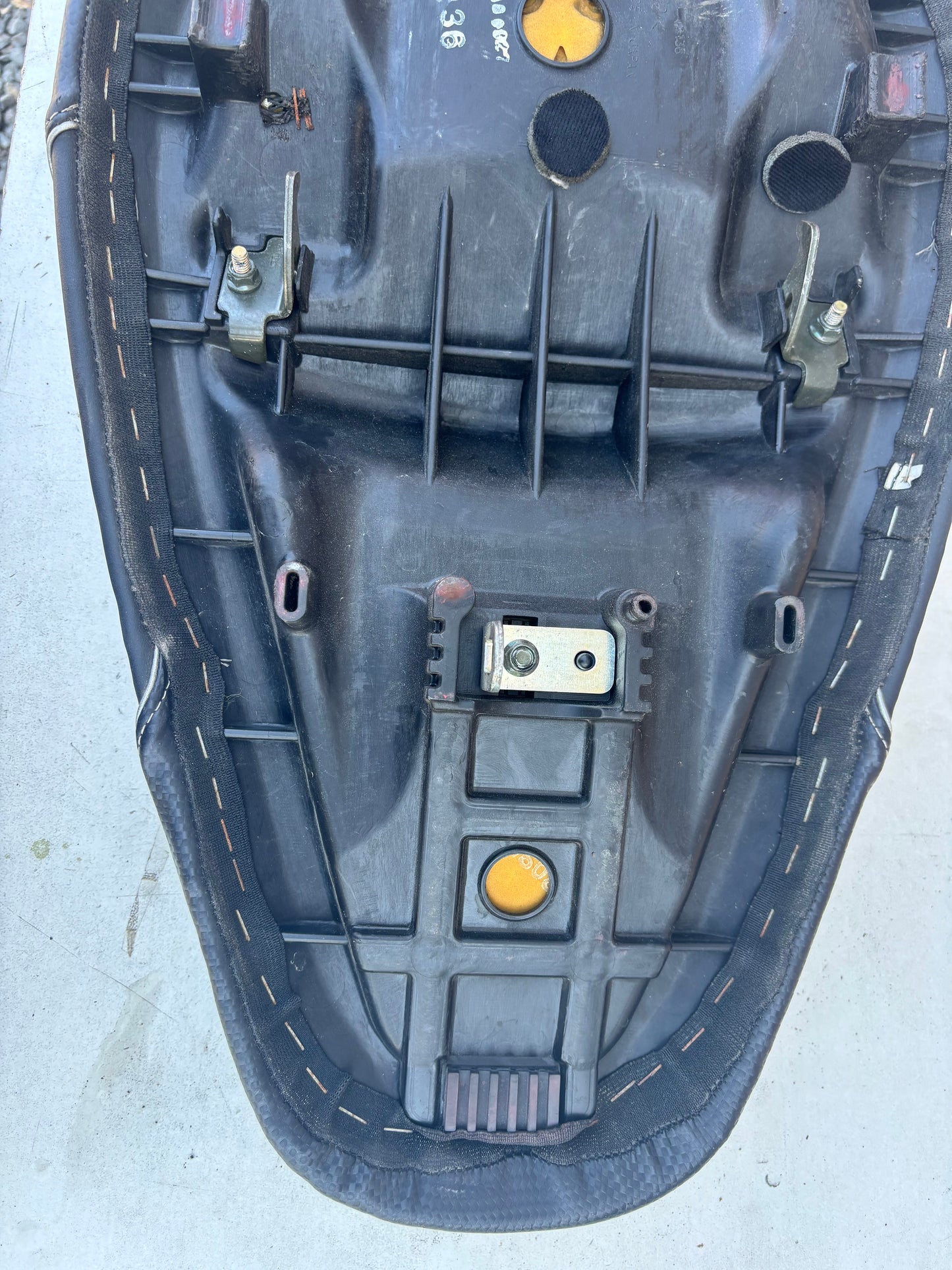 Selle confort bagster Kawasaki Er6n  2005/2008