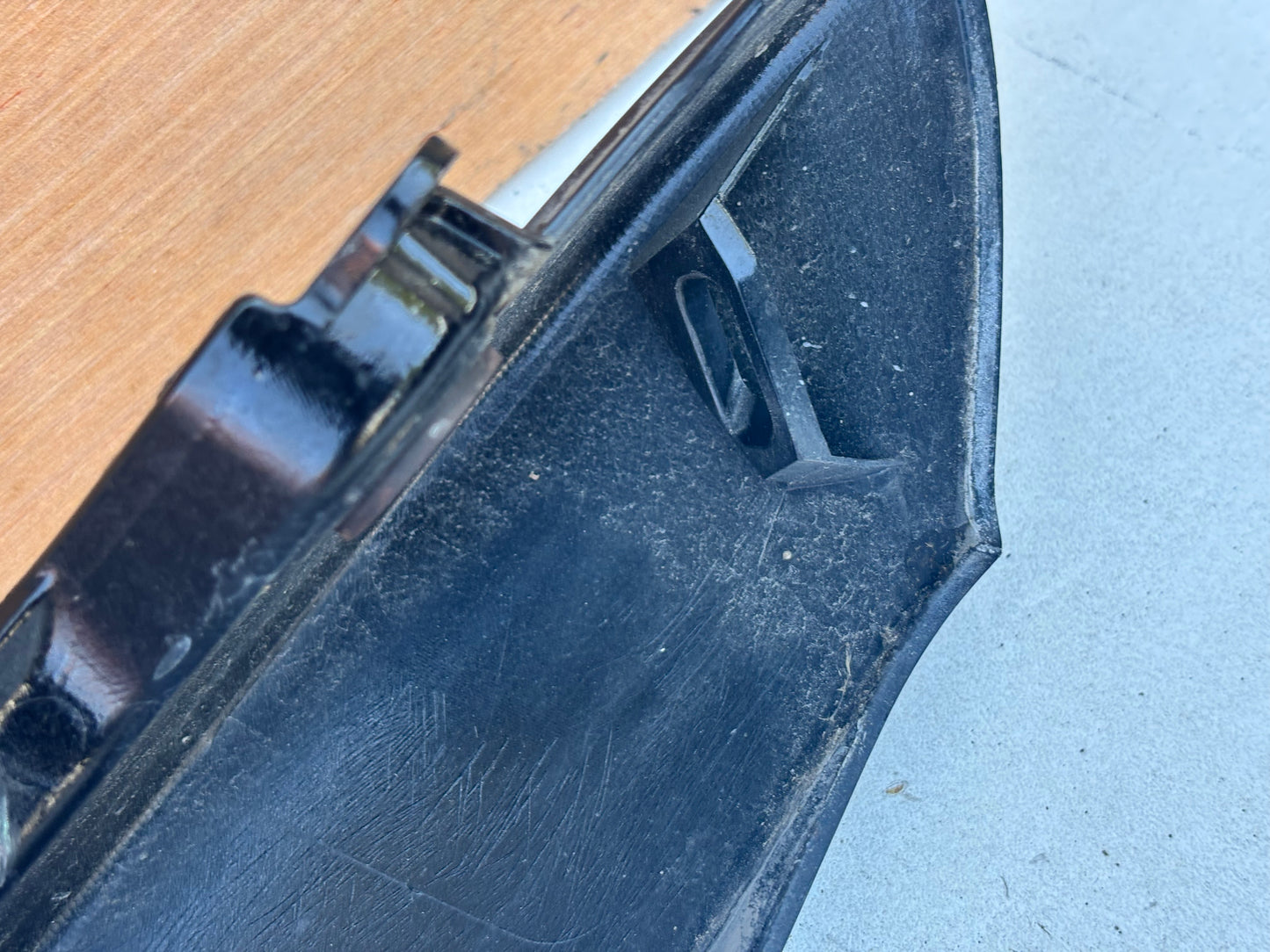 Carénage coque arrière droite Er6n er6f phase 1 2005/2008