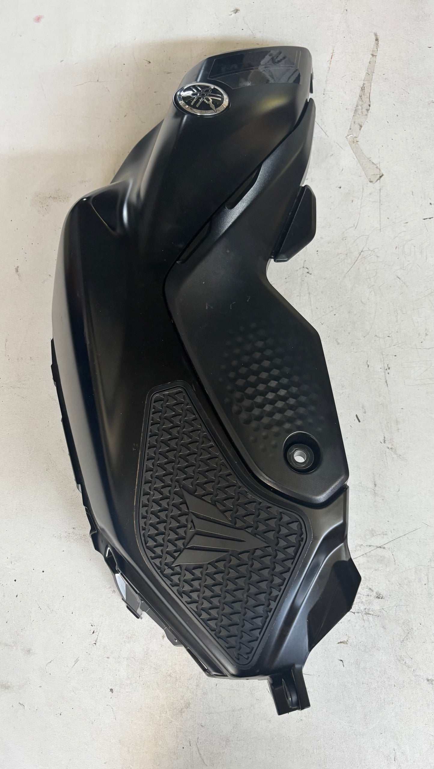 Ensemble Carénage coque écope réservoir droit/gauche Yamaha mt07 2021/2024