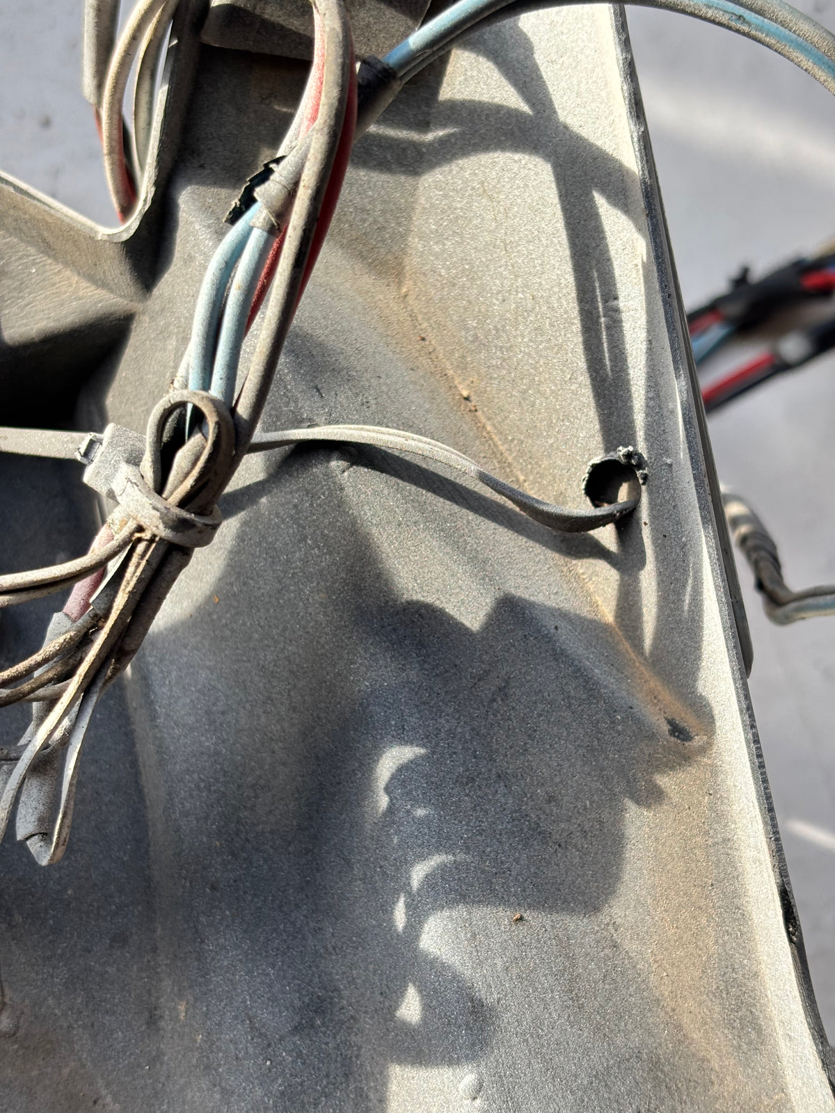 Passage de roue arrière ermax Yamaha Xj6 2009 à 2016