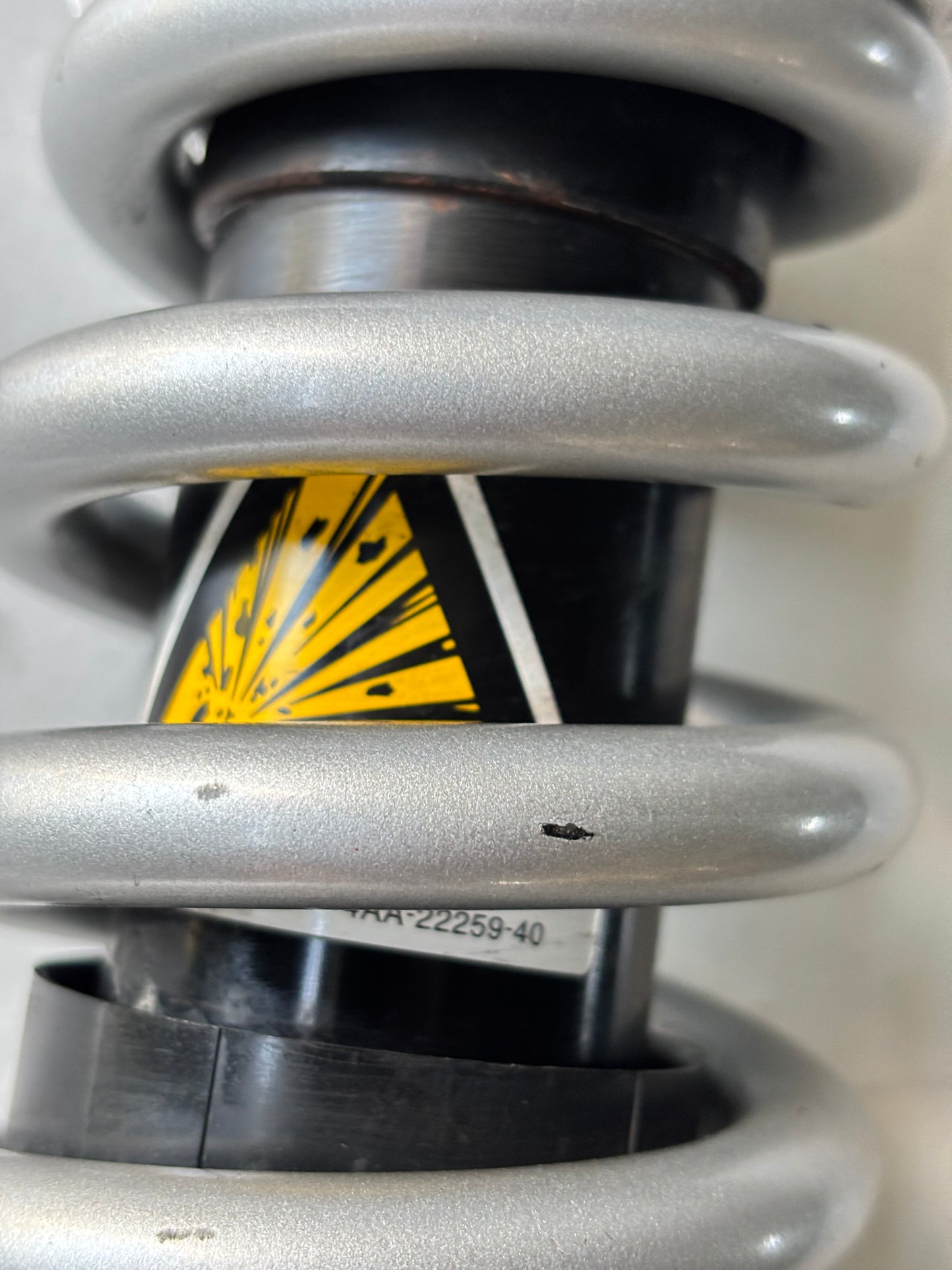 Yamaha MT07 2018-2020 Rear Shock Absorber