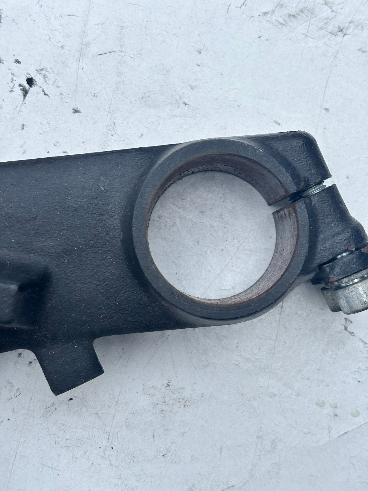 Kawasaki er6n er6f 2006/2008 red fork yoke