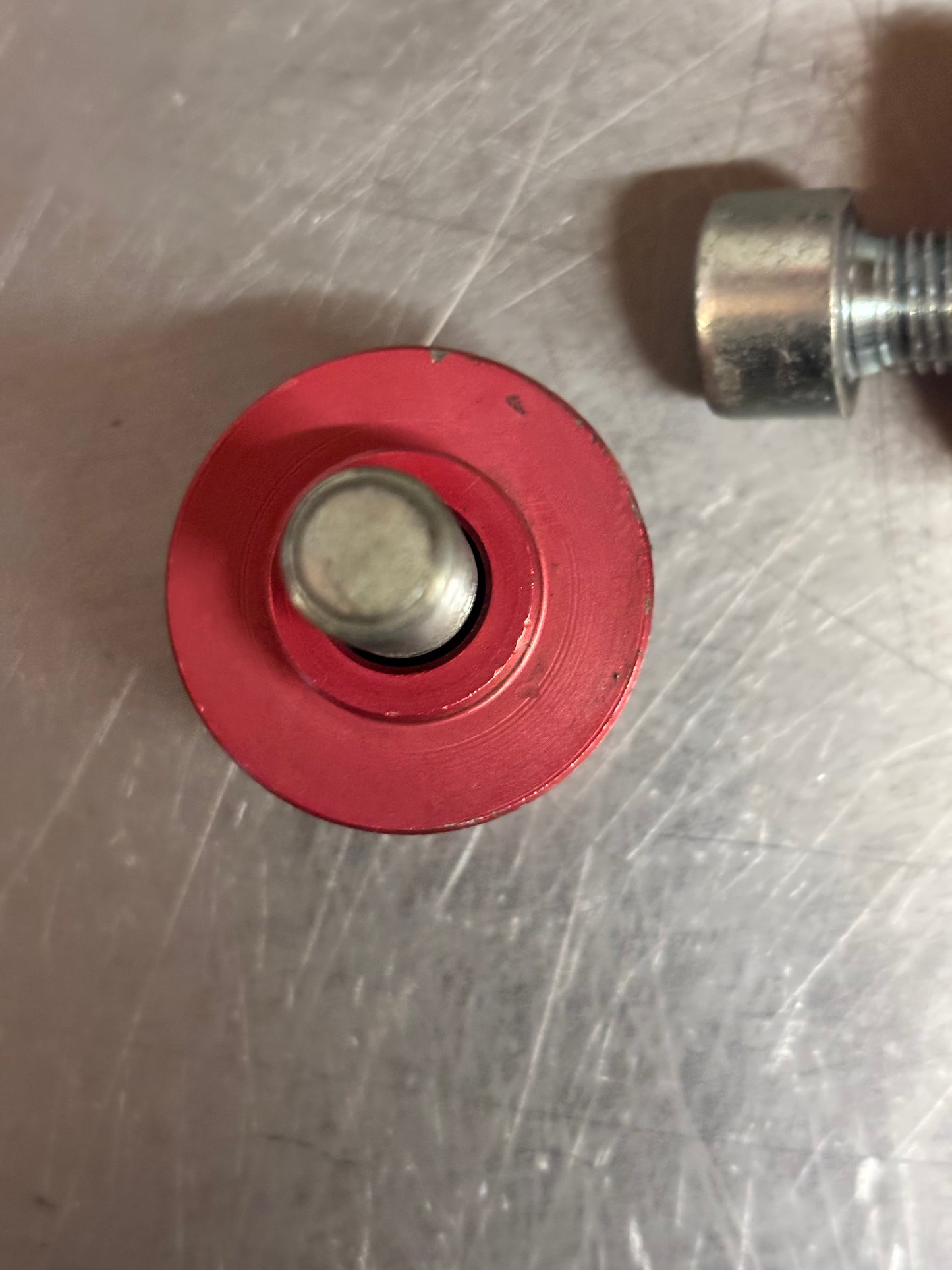 Diabolo roulette de bras oscillant béquille centrale Kawasaki Er6n Er6F 2005/2016