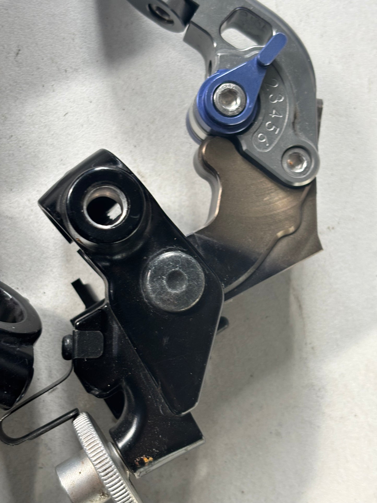 Set Levier embrayage / frein  yamaha mt tracer complet