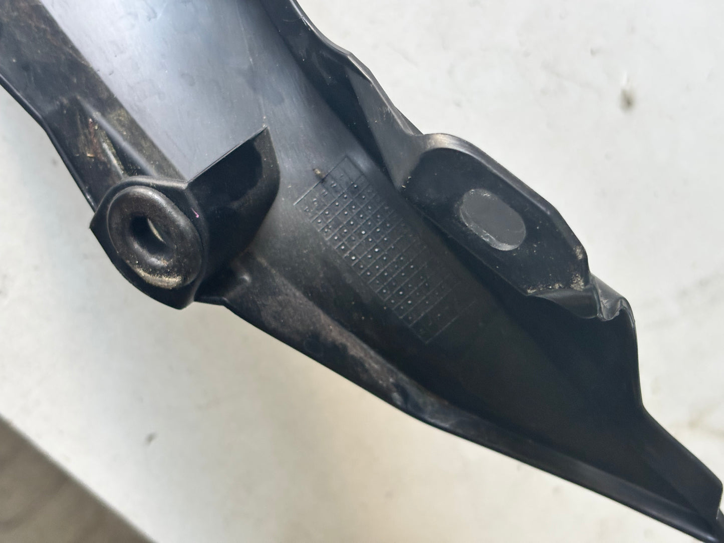 Carénage coque arrière droit et gauche Yamaha mt07 2021-2024