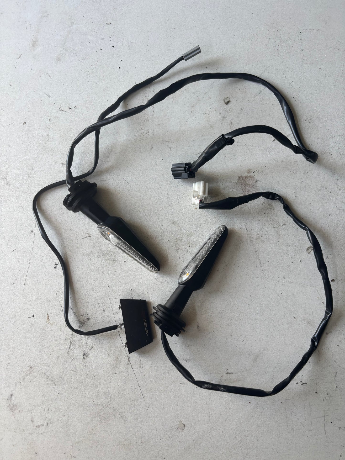 Paar Blinker Yamaha MT 07 MT07 2021/2025 hinten