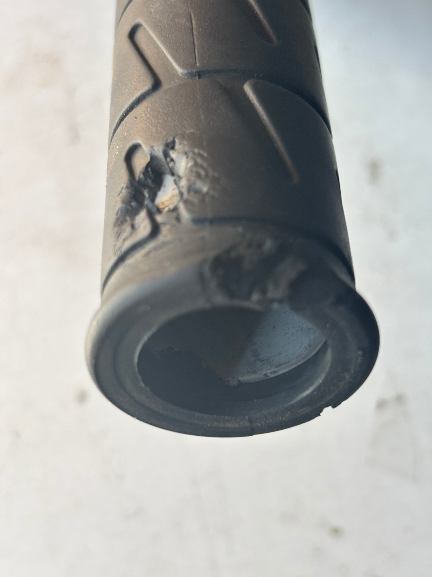 Poignée gaz comodo accélérateur droit tirage rapide Kawasaki Er6n 2005/2008