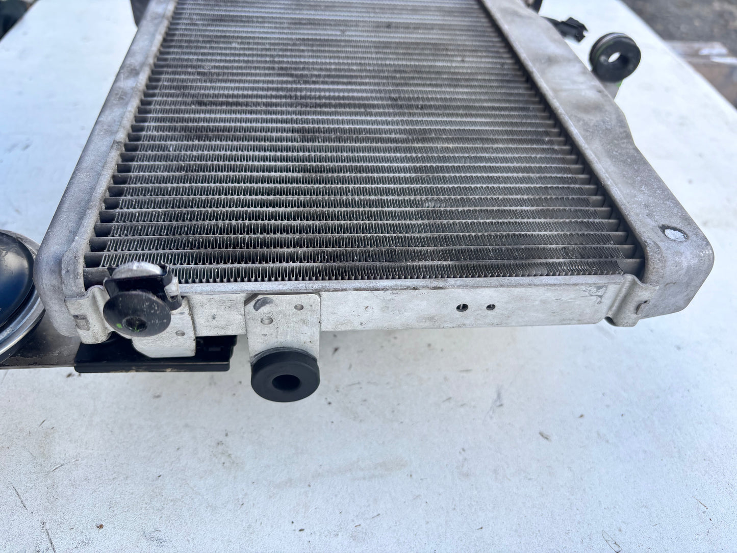Radiateur ventilateur yamaha Tenere 700 2019 à 2024 BW3124610000