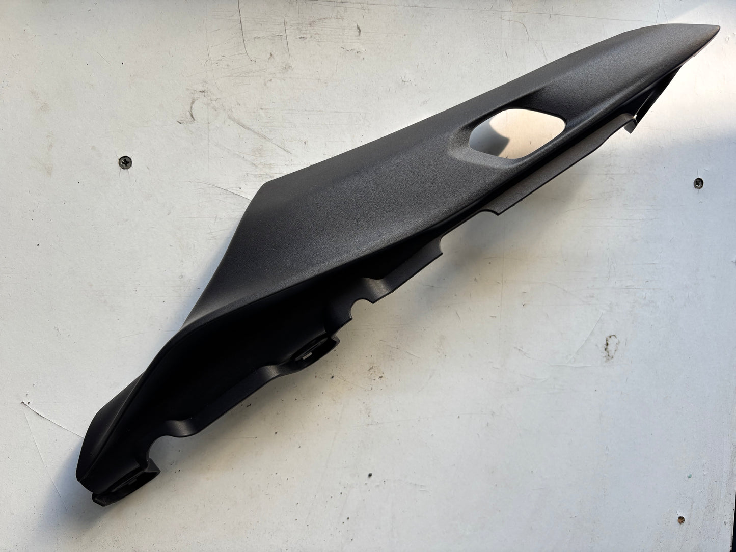 Coque arrière droit yamaha mt 09 2021-2024