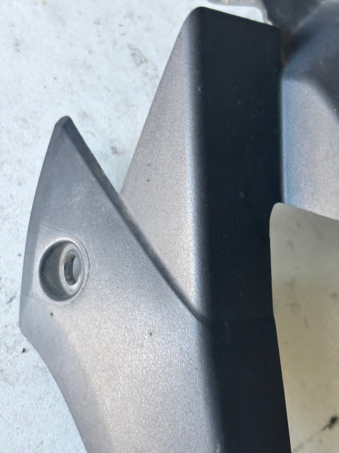 Protège chaîne lèche roue garde boue Yamaha mt07 2014/2020