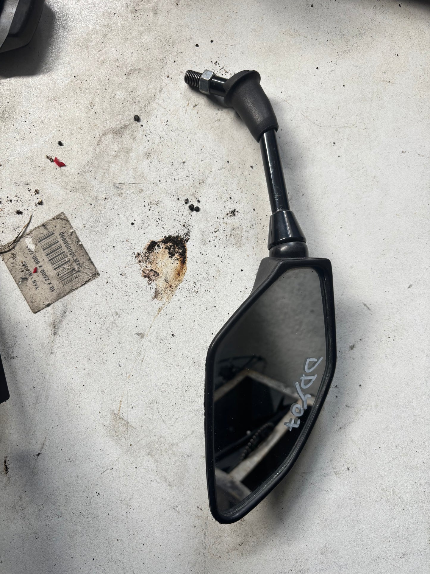 Paire Rétroviseur Yamaha mt 07 mt-07 2014/2024