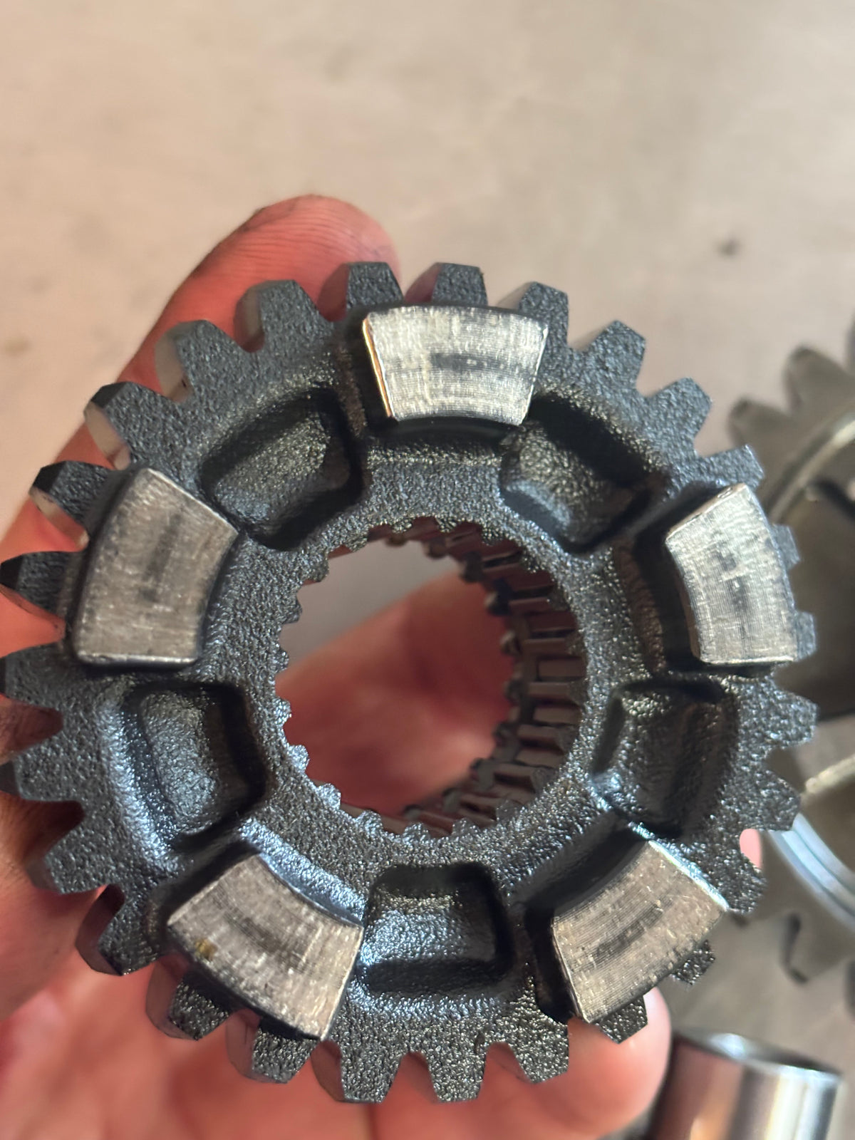 Boite vitesse engrenage Yamaha R6 2008-2016