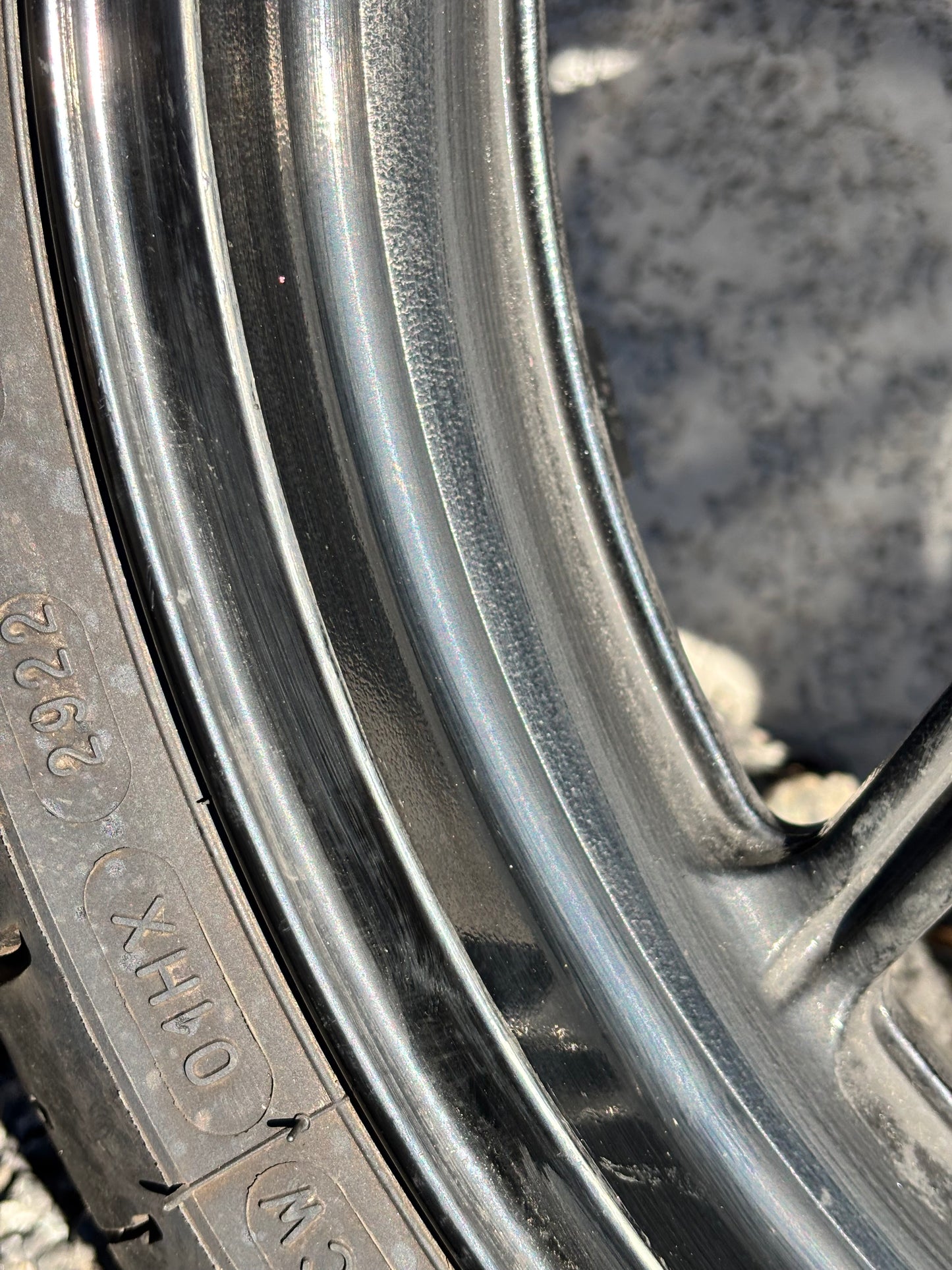 Paire Roue avant / arrière  Kawasaki Er6n Er6f 2009/2016