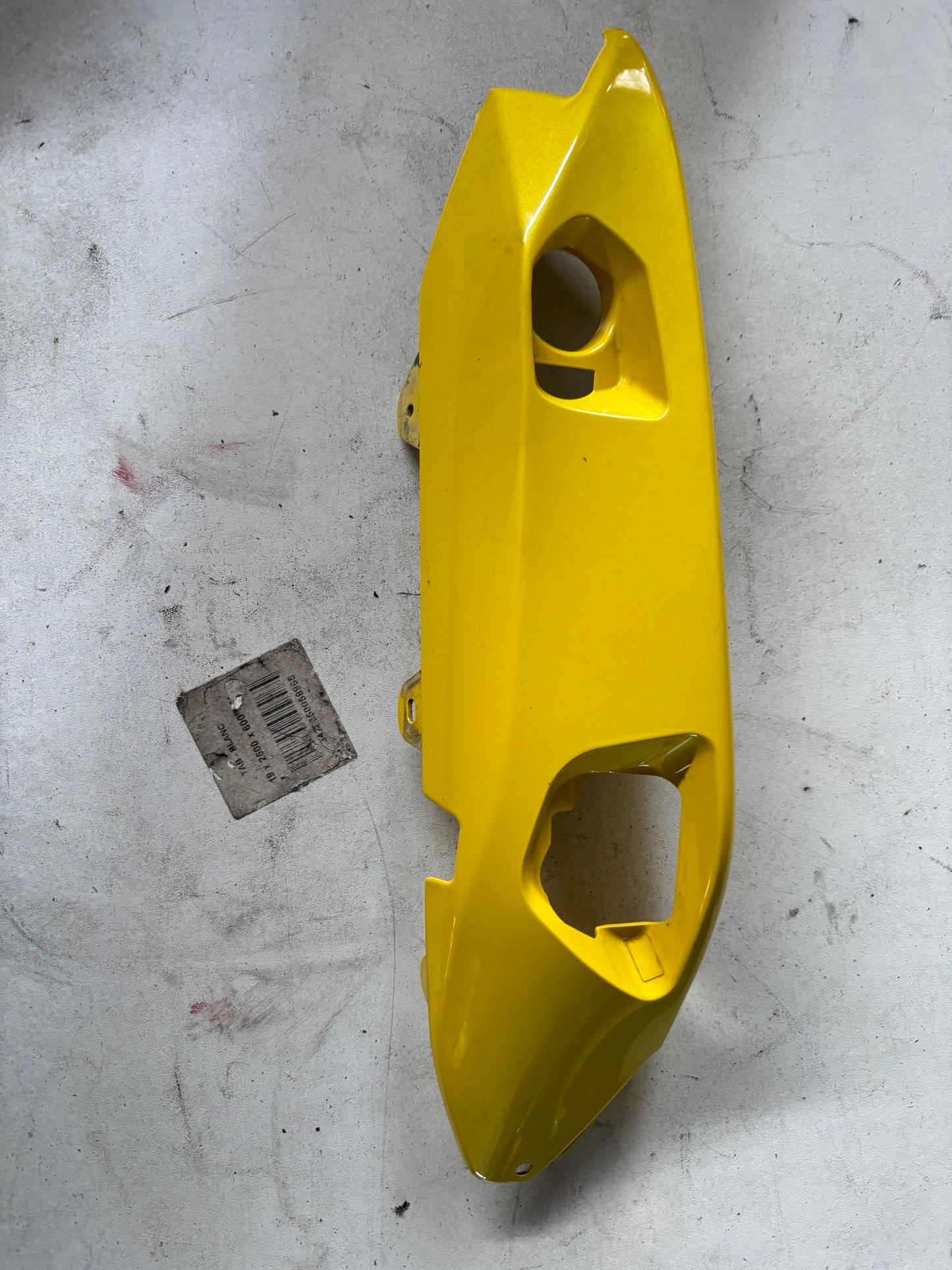 Carénage arrière droit Kawasaki Er6 N er6f 2012/2016