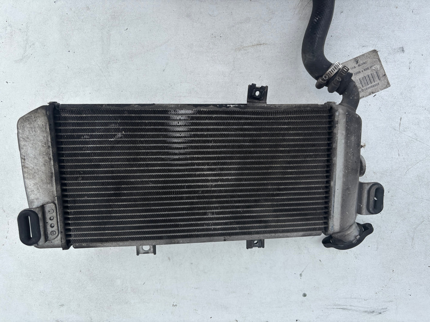 Radiateur Kawasaki Er6n 2005/2008