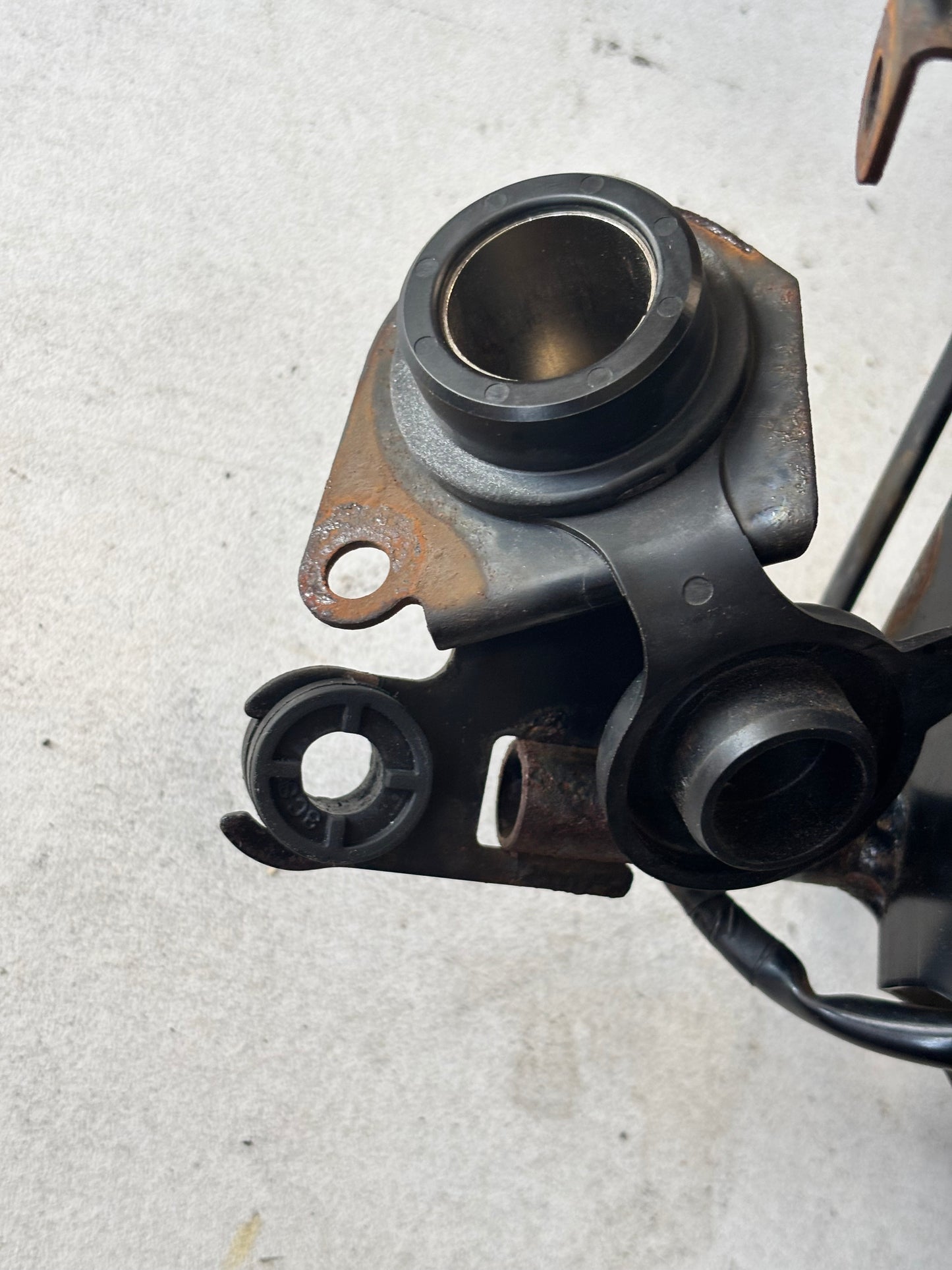 Araignée support tête de fourche  yamaha tracer 900 2015/2017