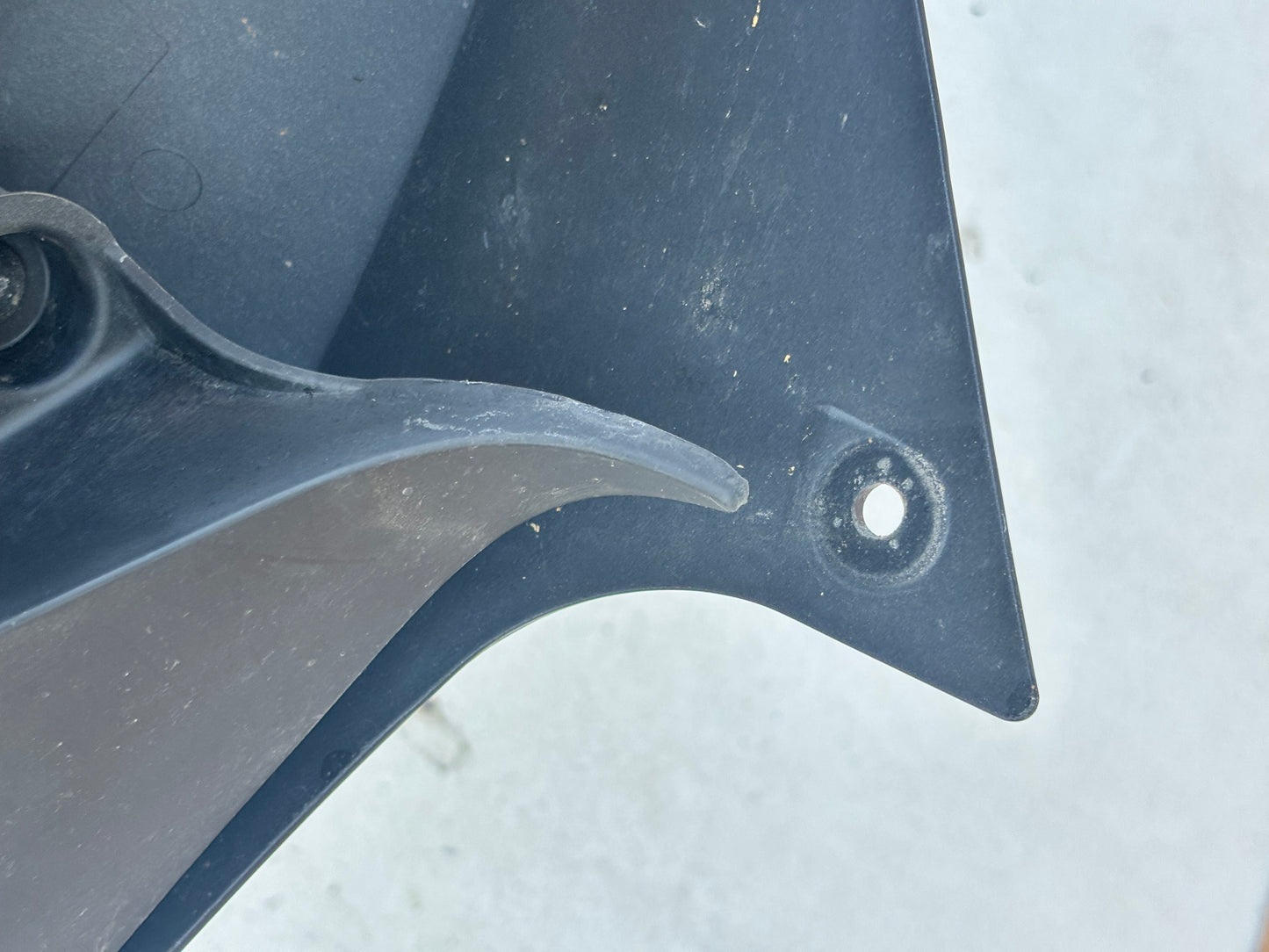 Écope air clignotant gauche Kawasaki Er6n 2009/2011