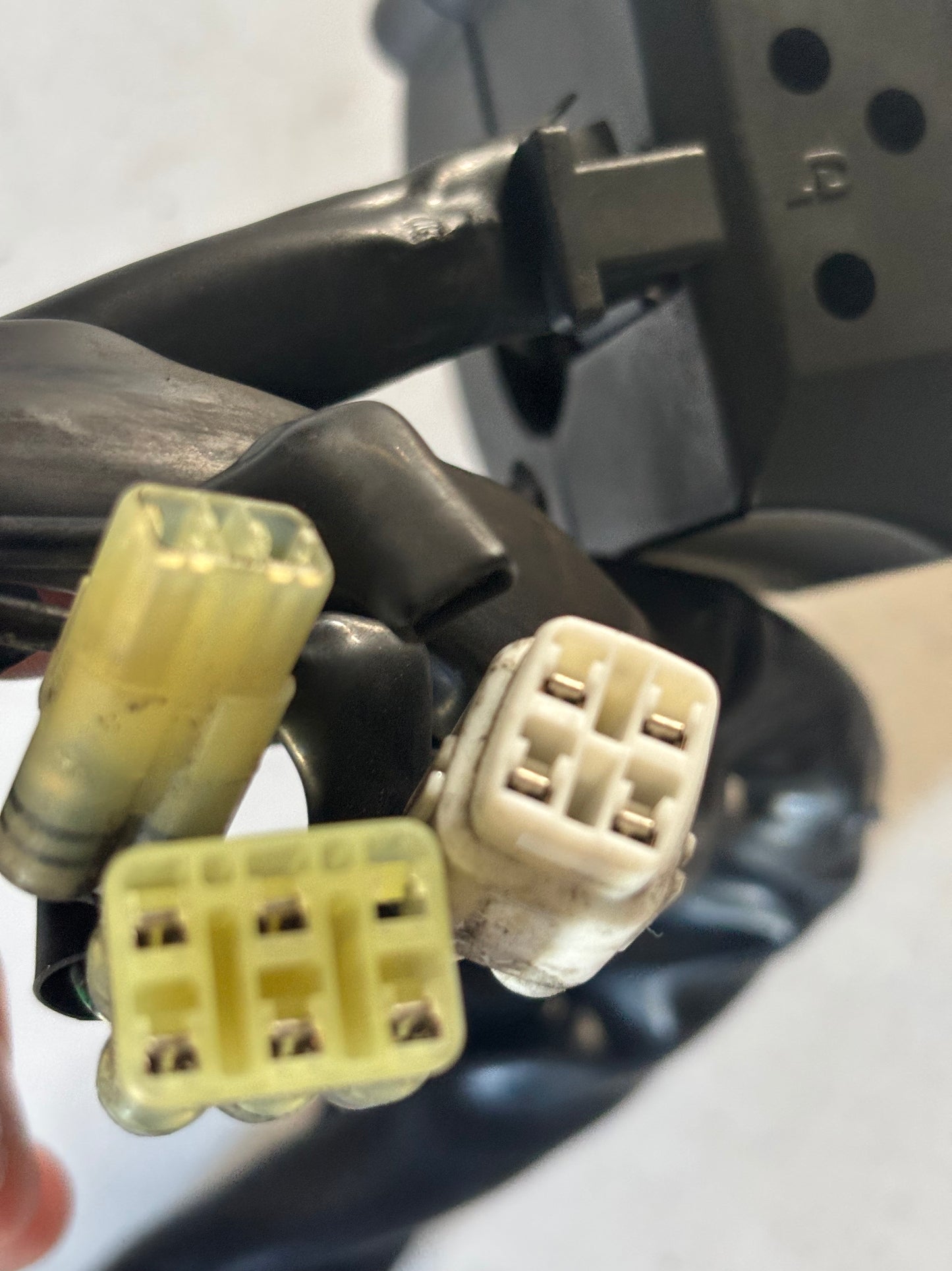 Right switch start Yamaha Tracer 900 2015/2017
