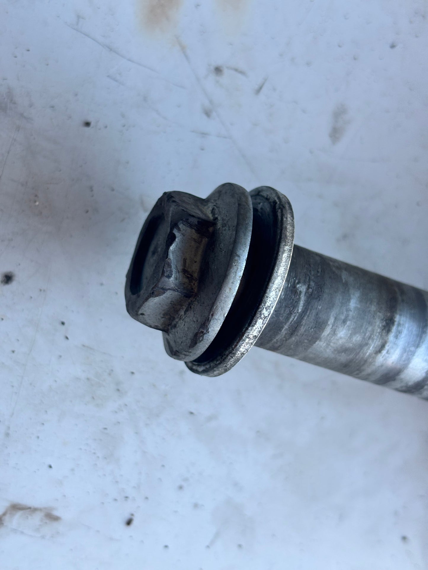 Tendeur chaîne  bras oscillant avec axe de roue Kawasaki Er6n er6f 2005/2008