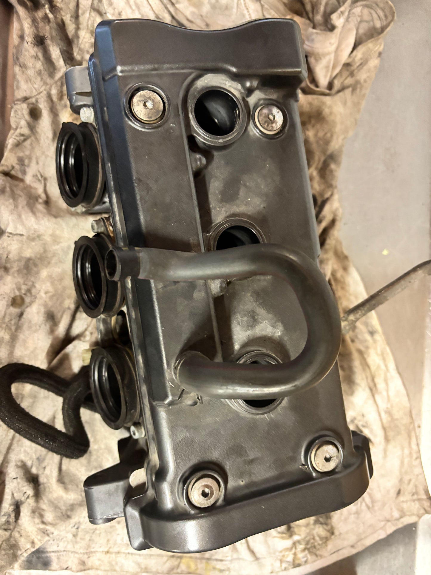 Culasse Yamaha mt tracer 890 2021/2024 cp3