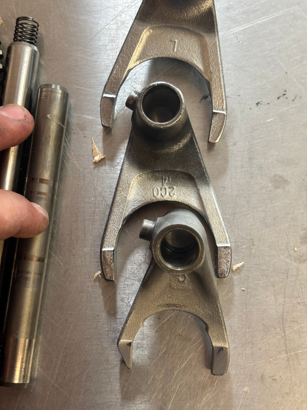 Boite vitesse engrenage Yamaha R6 2008-2016