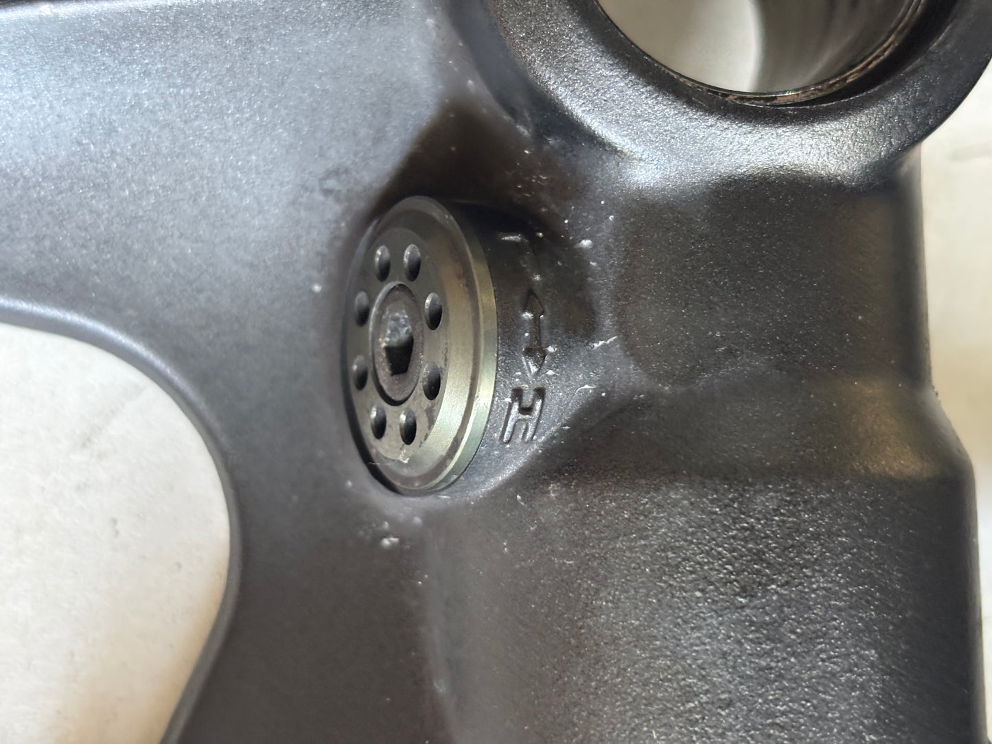 Fourche type Kawasaki zx6r 2009/2012