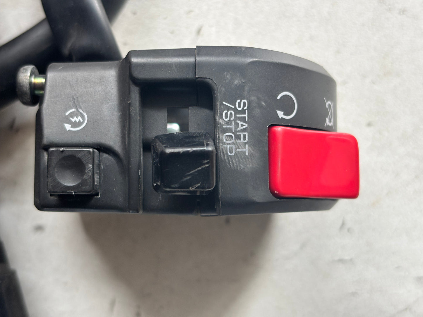 Commodo droit Kawasaki zx6r 2009/2012