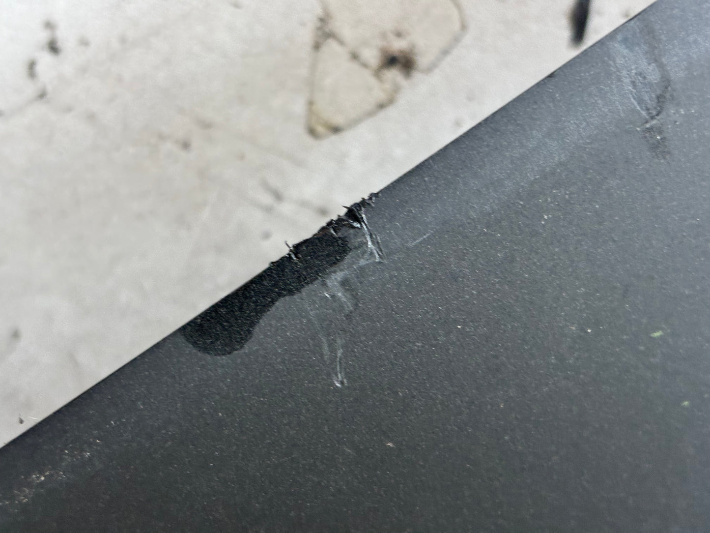 Sabot inférieur droit  Kawasaki zx6r 2009/2012