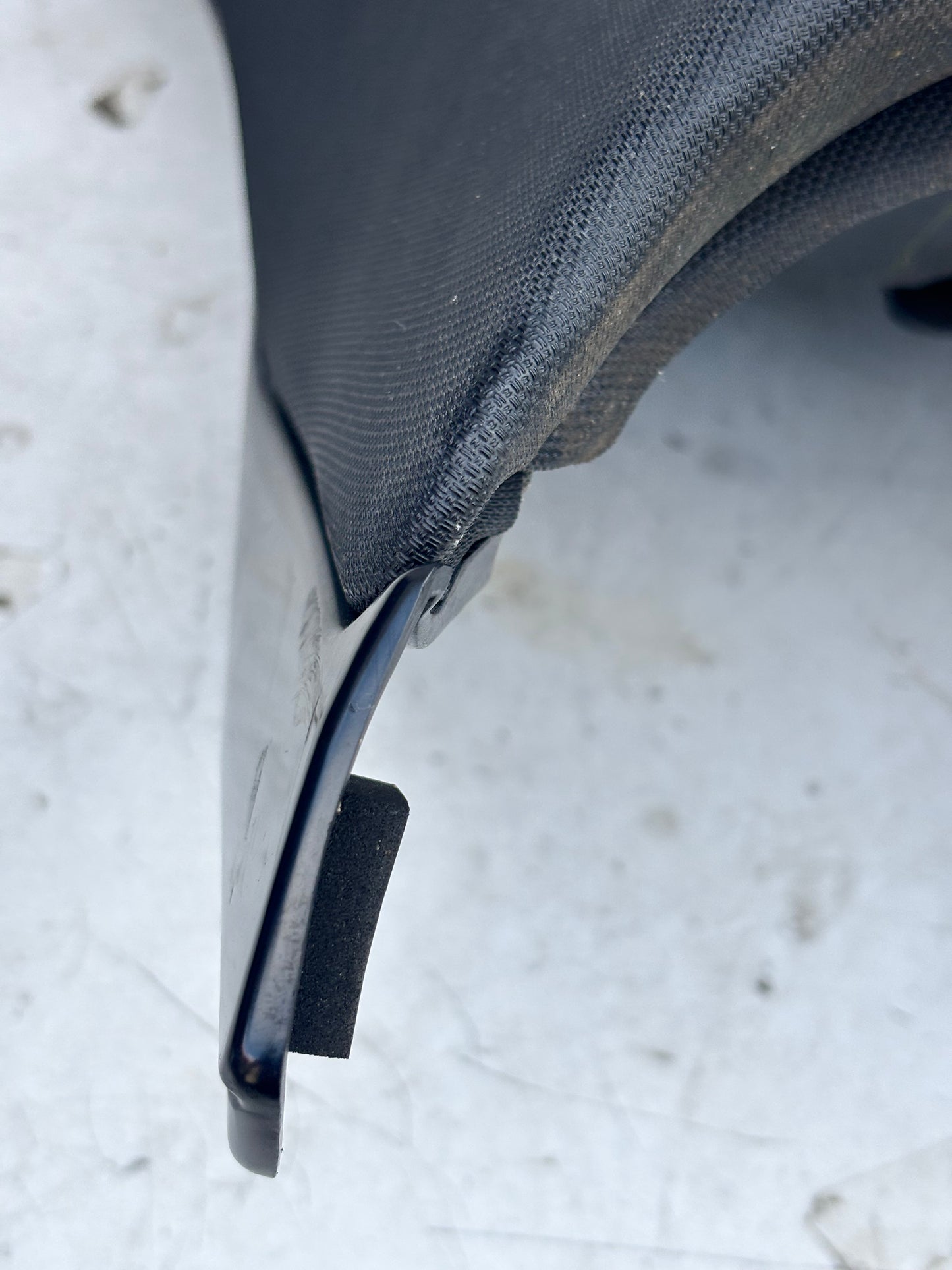 Selle conducteur  Kawasaki Er6 N 2012/2016