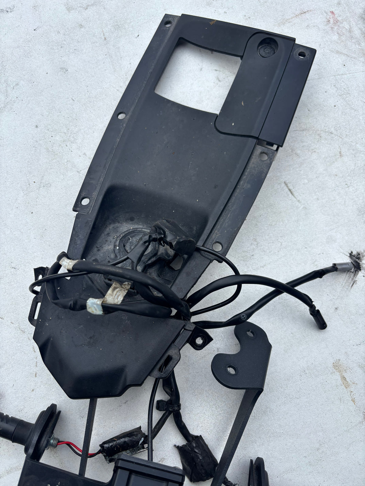 Support plaque court immatriculation yamaha mt 09 mt-09 sp 2017- 2020