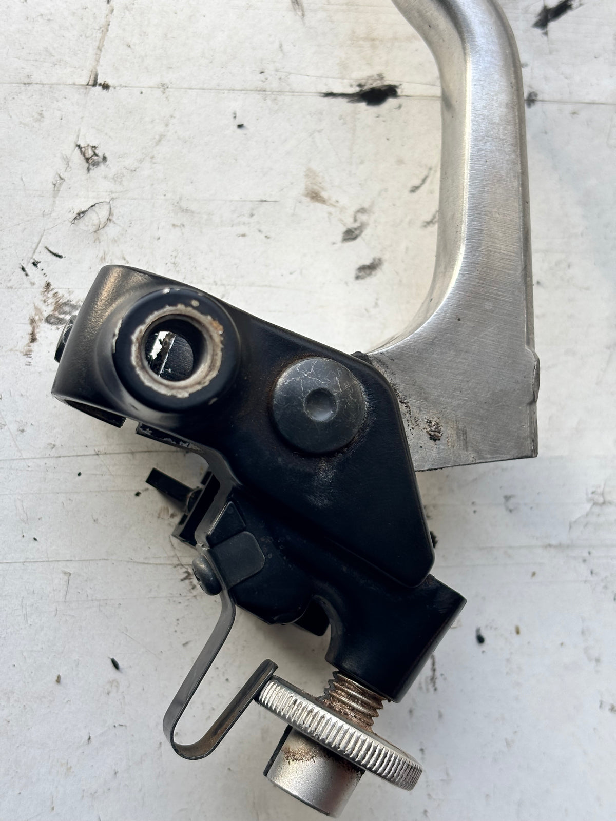 Levier et cocotte embrayage Yamaha Xj6 2009 à 2016