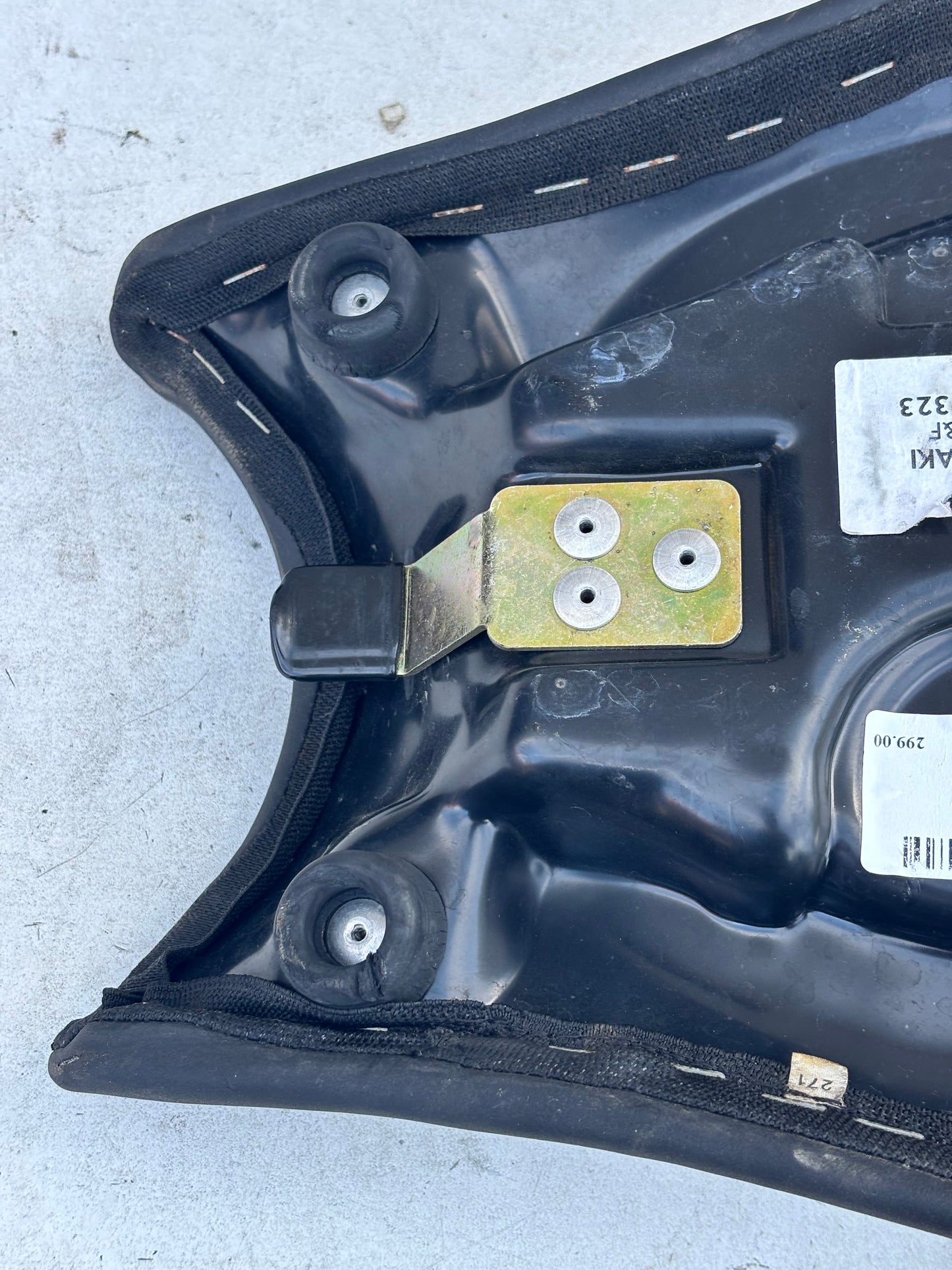Selle confort bagster Kawasaki Er6n Er6f 2005/2008