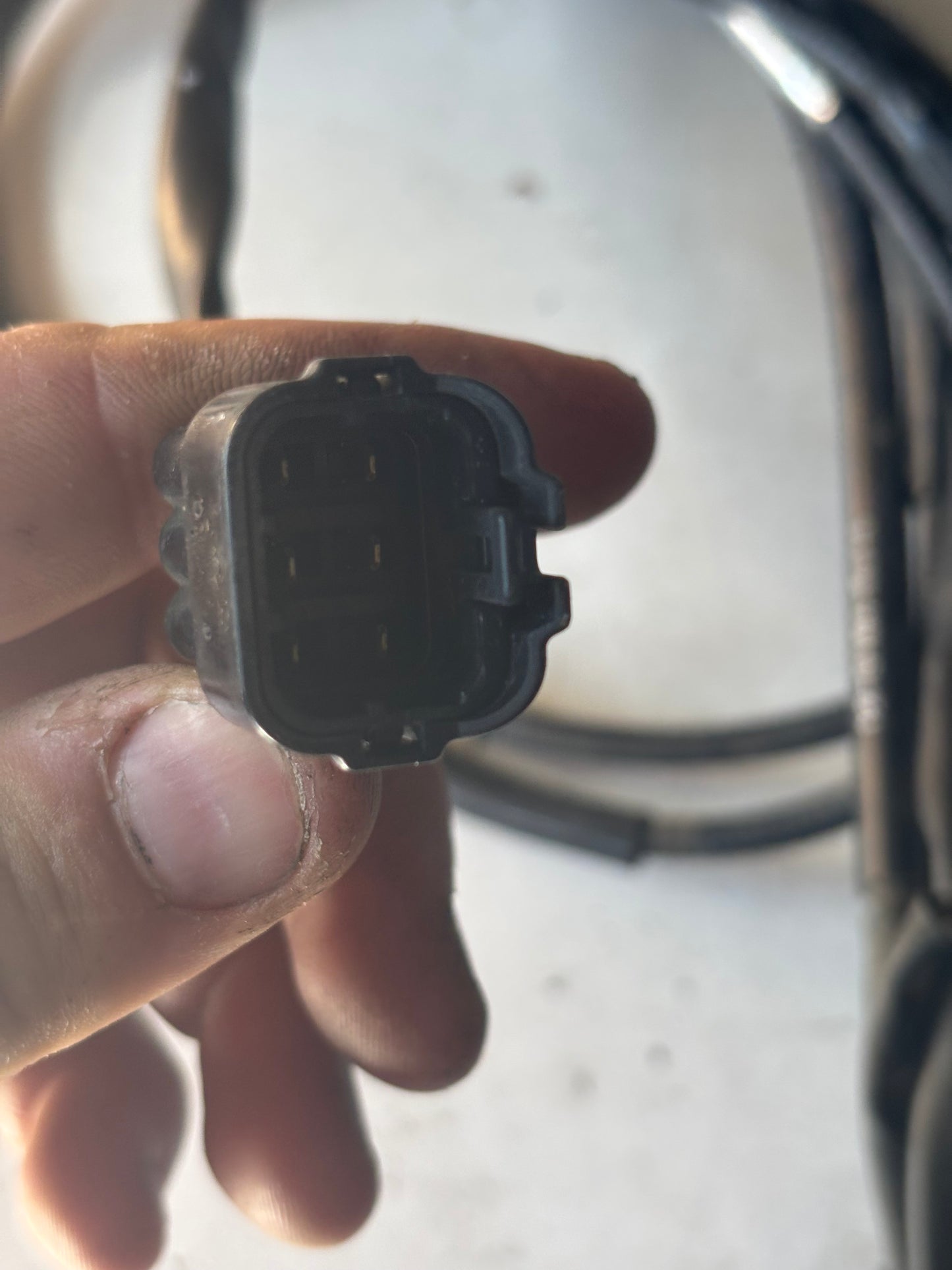 Poignée gaz comodo accélérateur droit tirage rapide Kawasaki Er6n 2005/2008