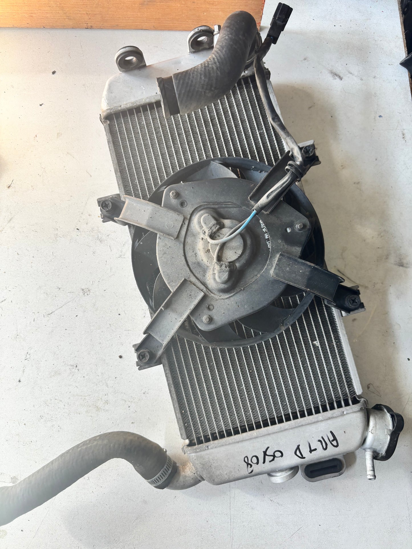 Radiateur Kawasaki Er6n Er6f 2005/2008